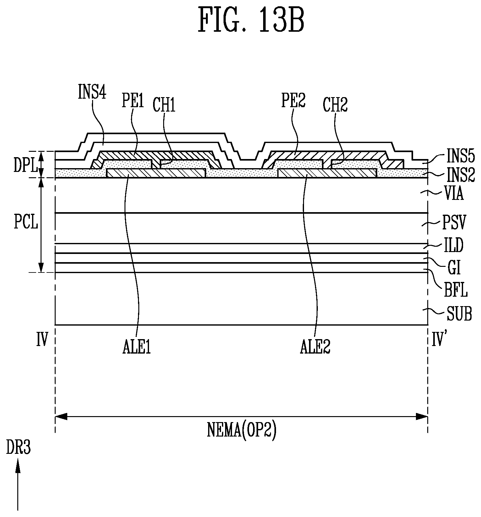 Patent US12622120 Figure 15 – Display device