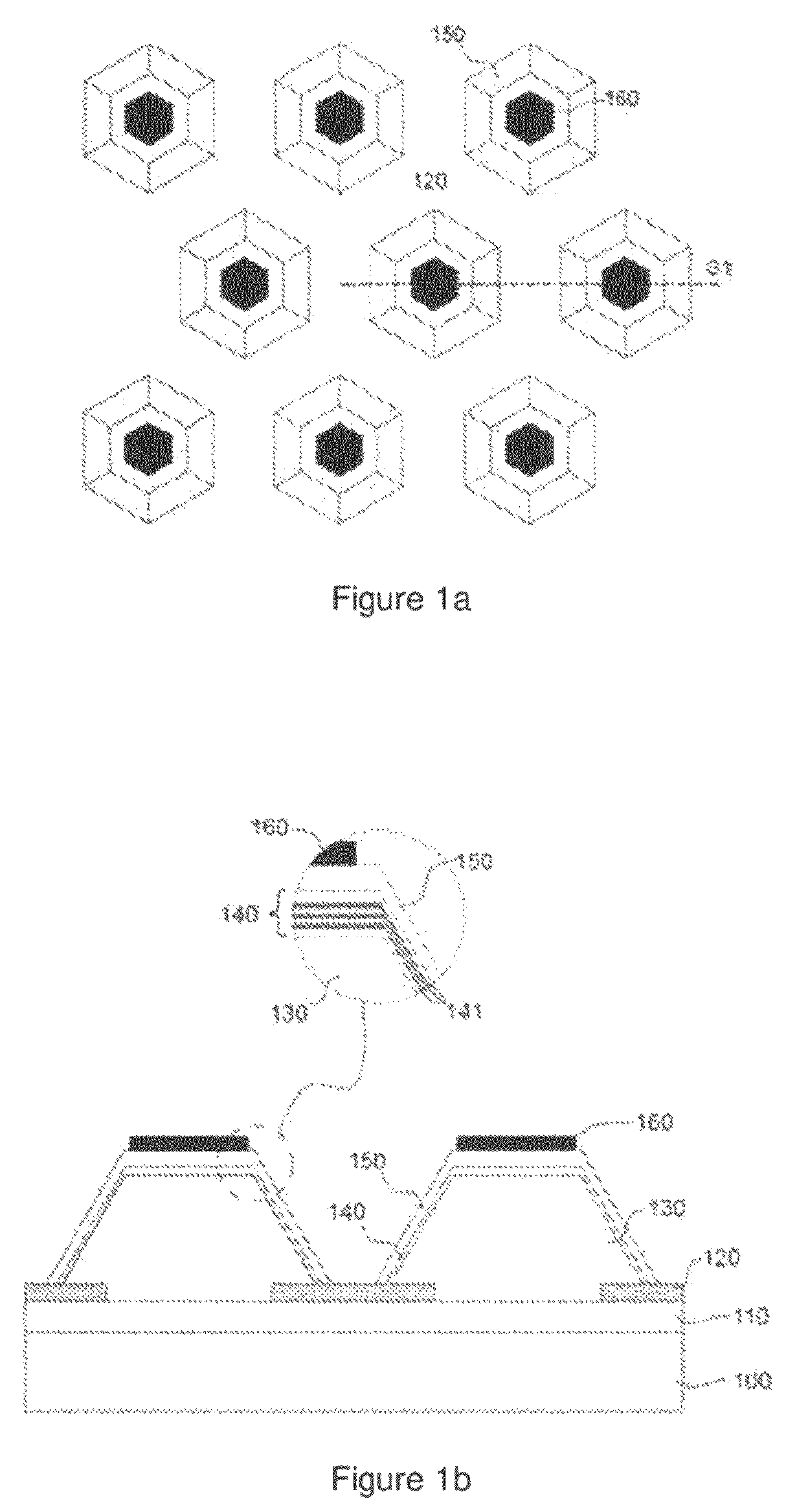 Patent US12622121 Figure 1 – Monolithic LED array and a precursor thereto