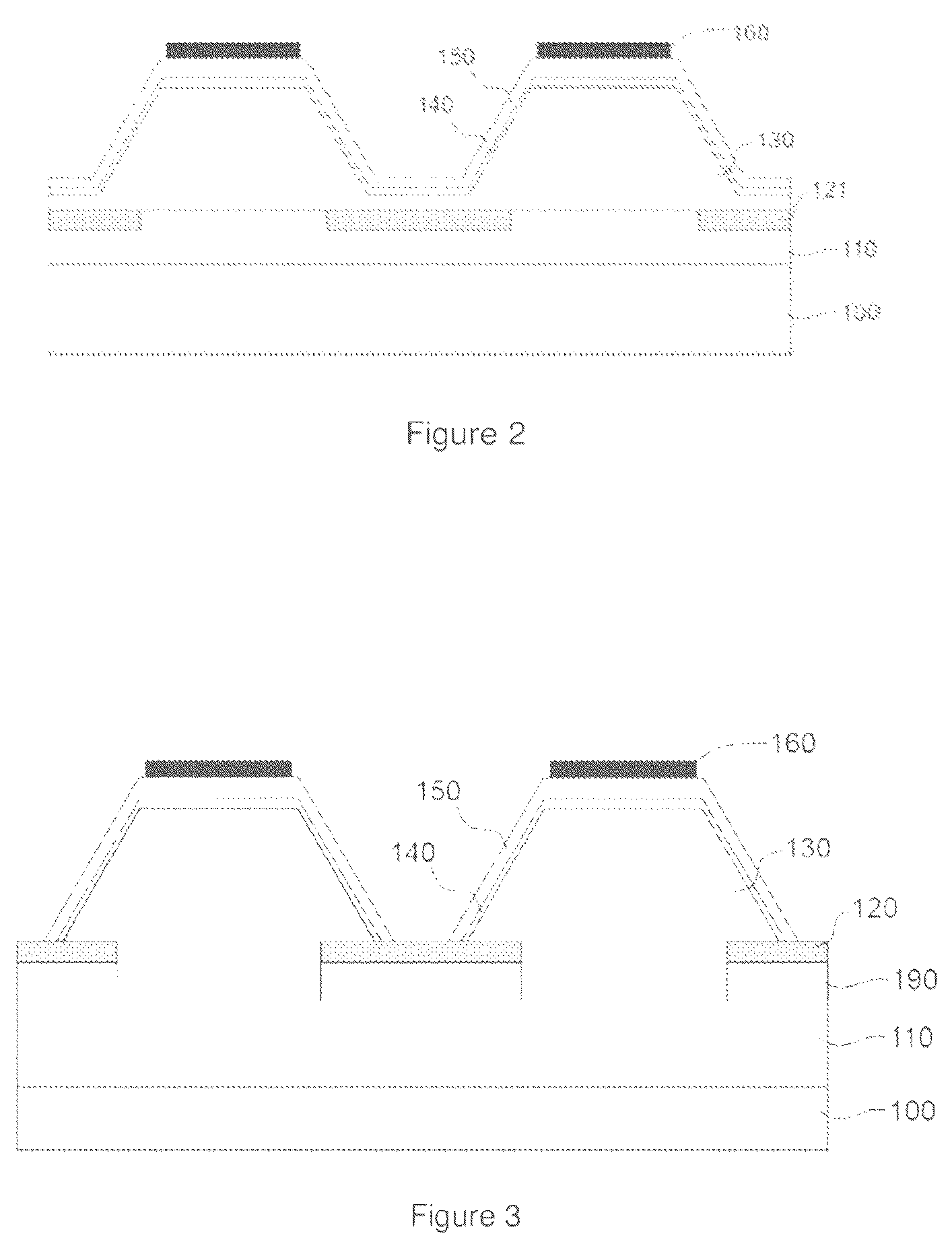 Patent US12622121 Figure 2 – Monolithic LED array and a precursor thereto