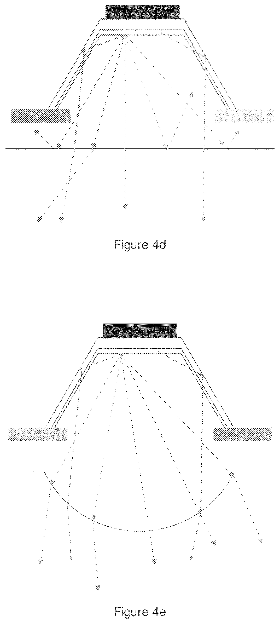 Patent US12622121 Figure 4 – Monolithic LED array and a precursor thereto