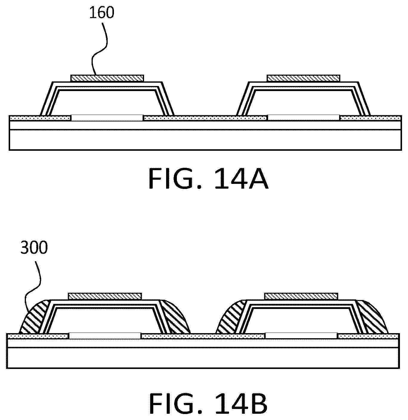 Patent US12622121 Figure 14 – Monolithic LED array and a precursor thereto