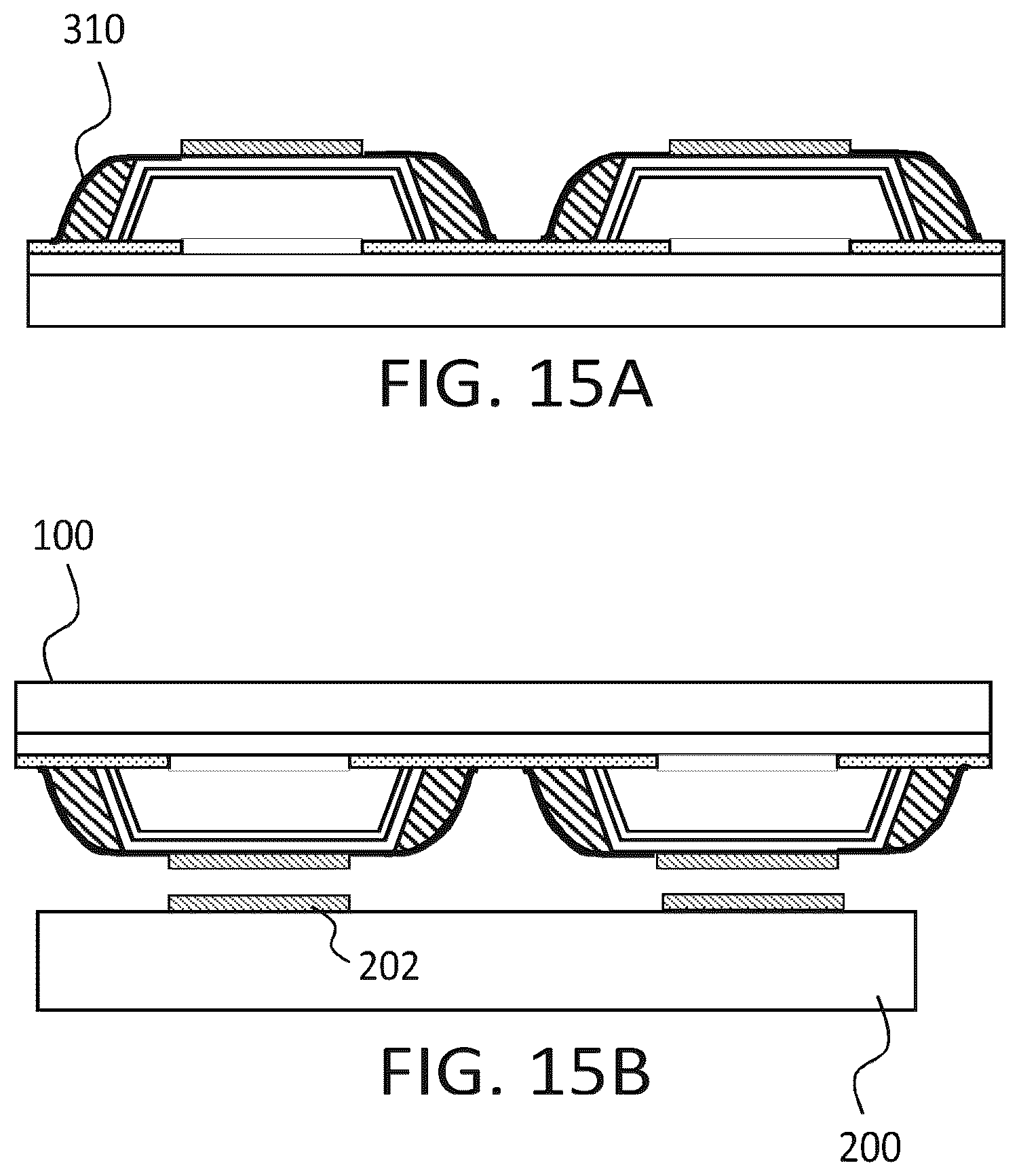Patent US12622121 Figure 15 – Monolithic LED array and a precursor thereto