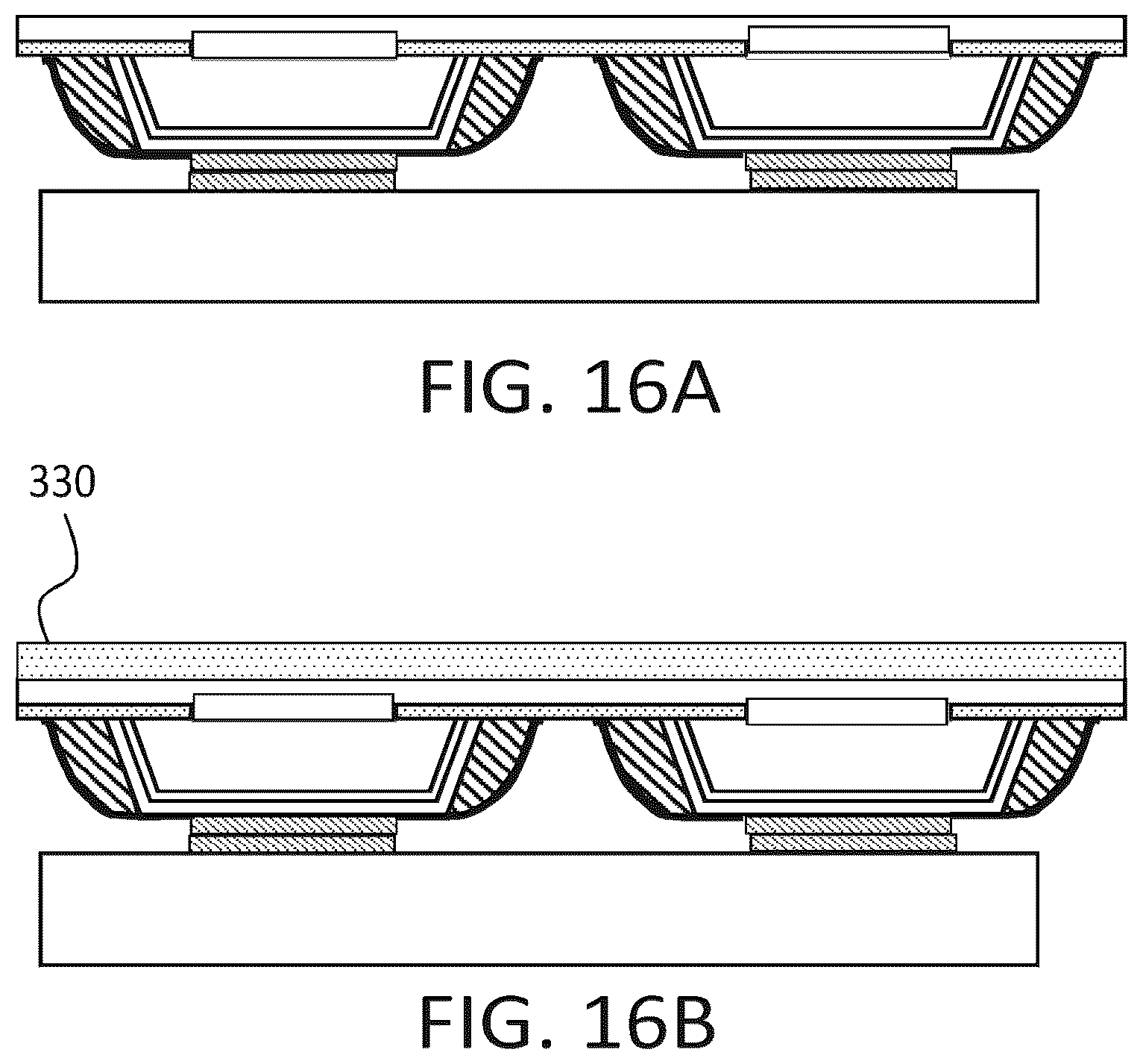 Patent US12622121 Figure 16 – Monolithic LED array and a precursor thereto