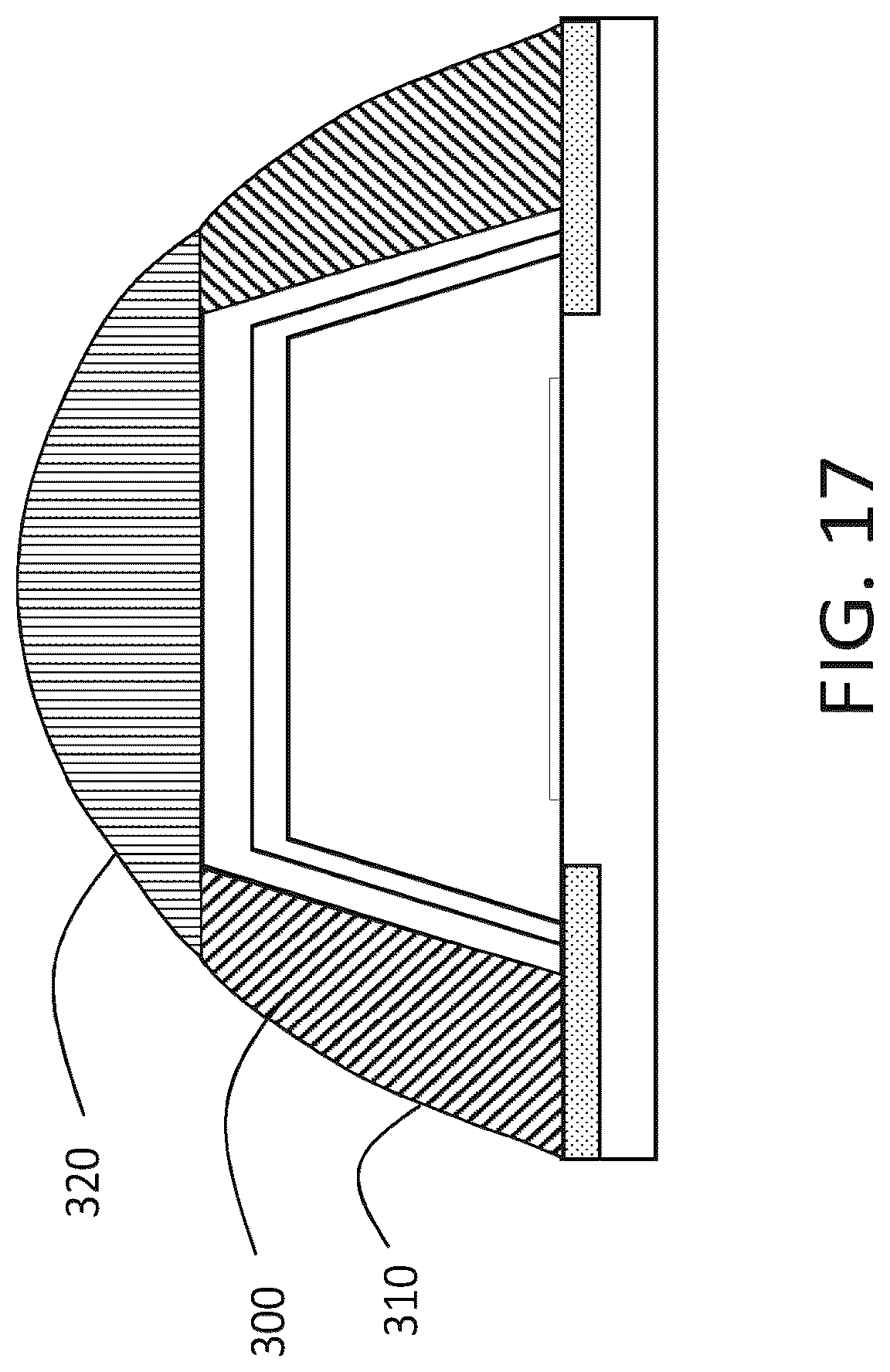Patent US12622121 Figure 17 – Monolithic LED array and a precursor thereto