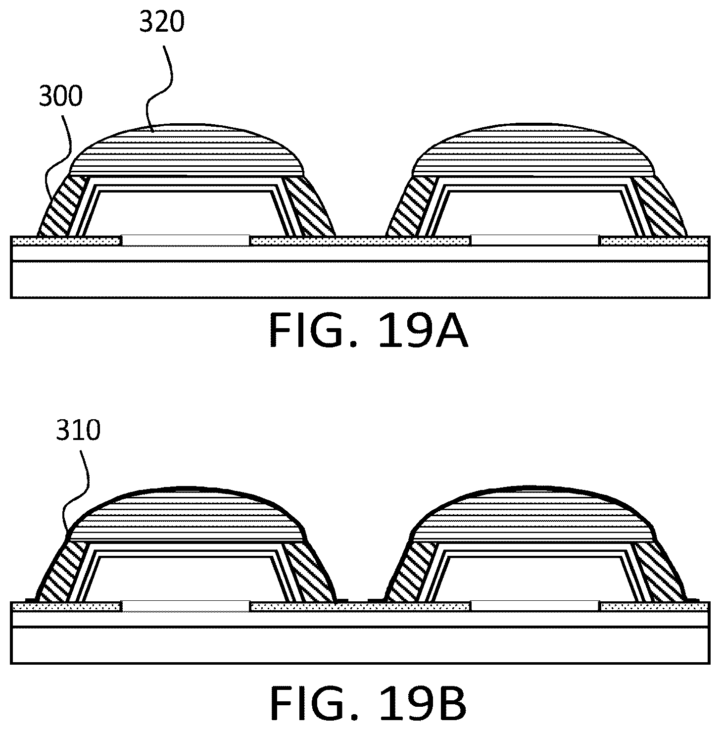 Patent US12622121 Figure 19 – Monolithic LED array and a precursor thereto