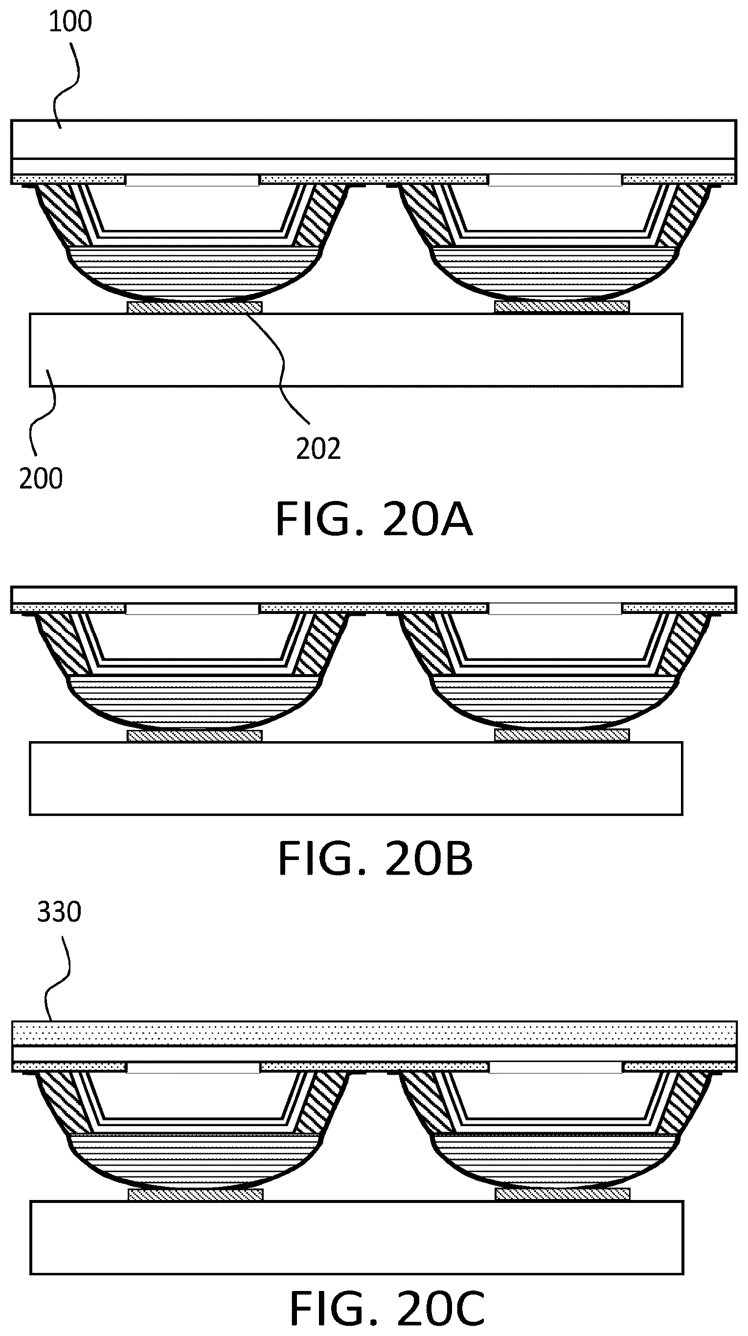 Patent US12622121 Figure 20 – Monolithic LED array and a precursor thereto