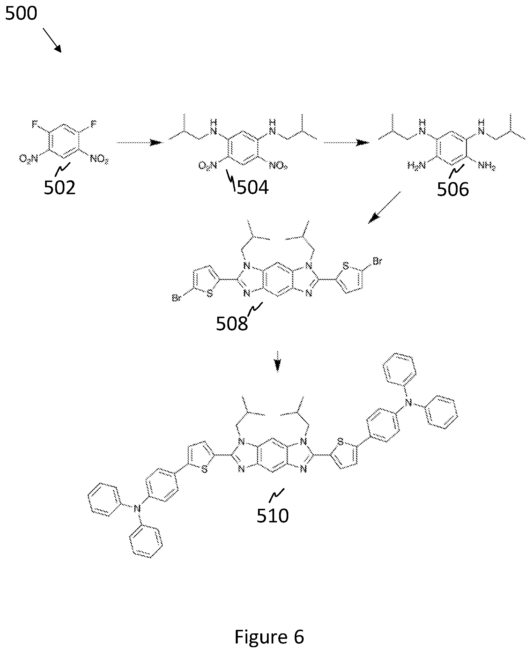 Patent US12622122 Figure 3 – Process of making monolithic RGB micro LED display using down converting macromolecules