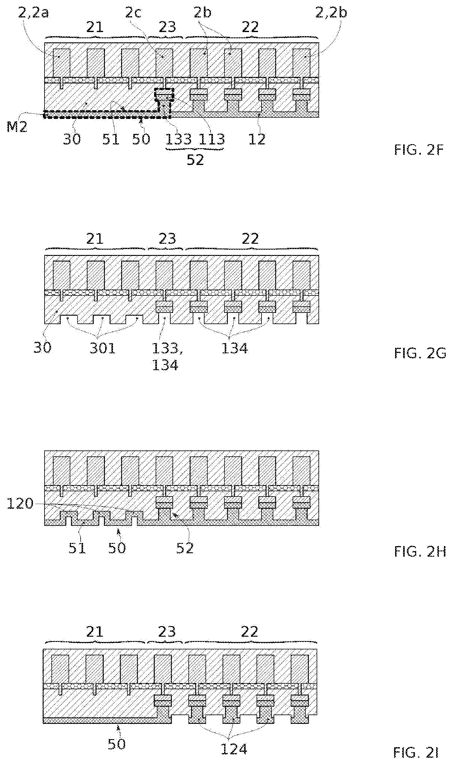 Patent US12622123 Figure 3 – Method for manufacturing an optoelectronic device