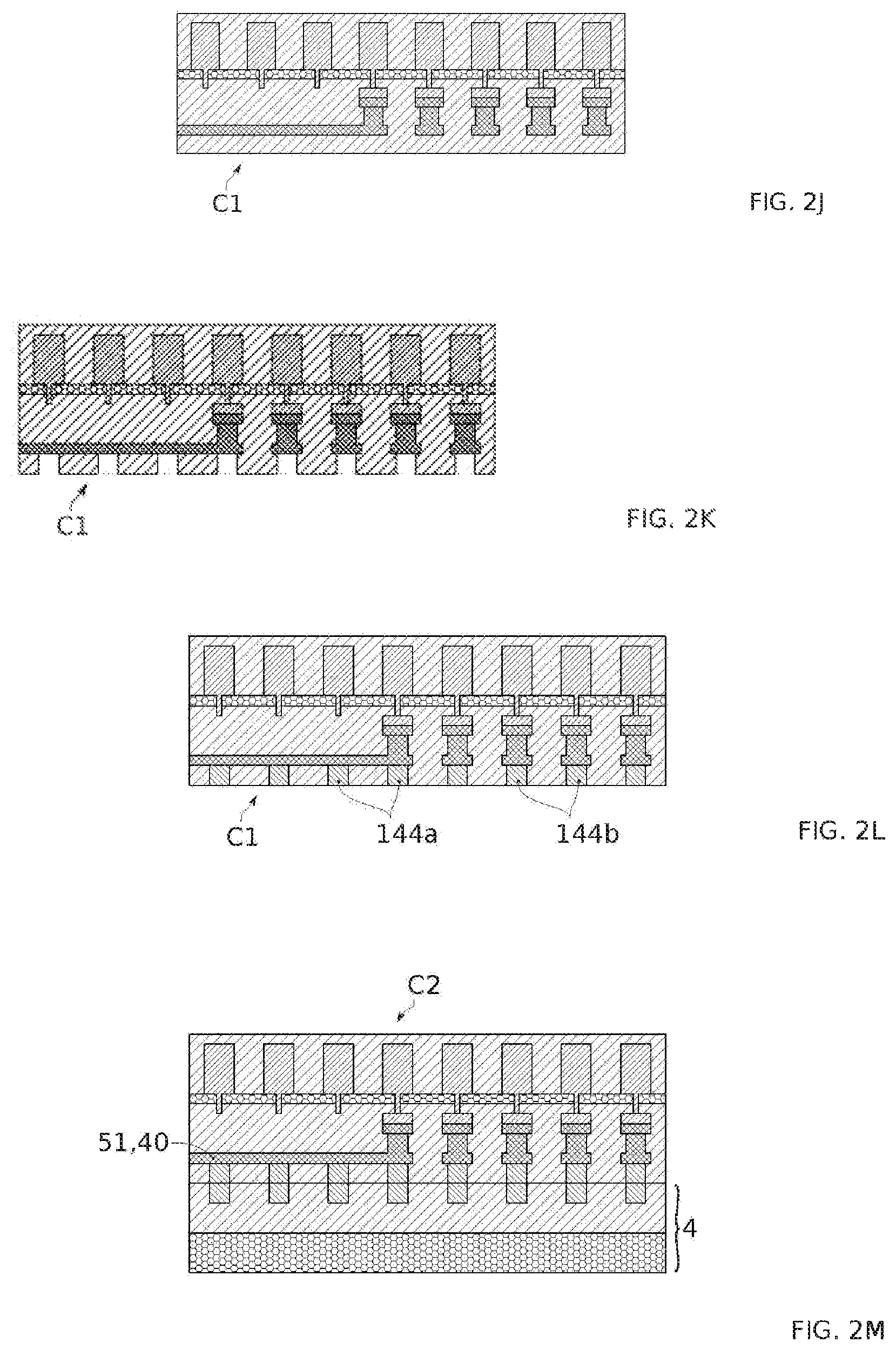 Patent US12622123 Figure 4 – Method for manufacturing an optoelectronic device