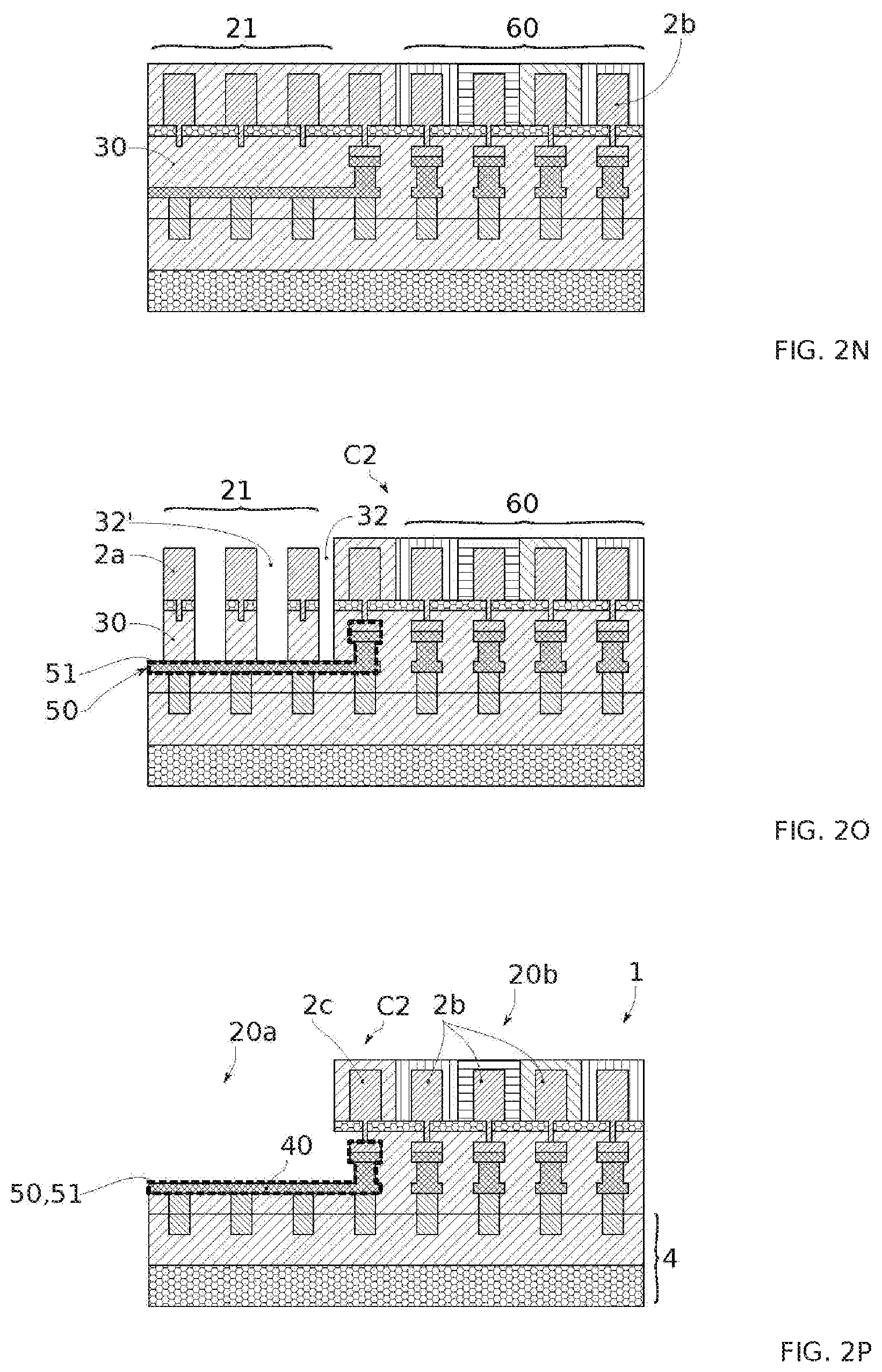 Patent US12622123 Figure 5 – Method for manufacturing an optoelectronic device