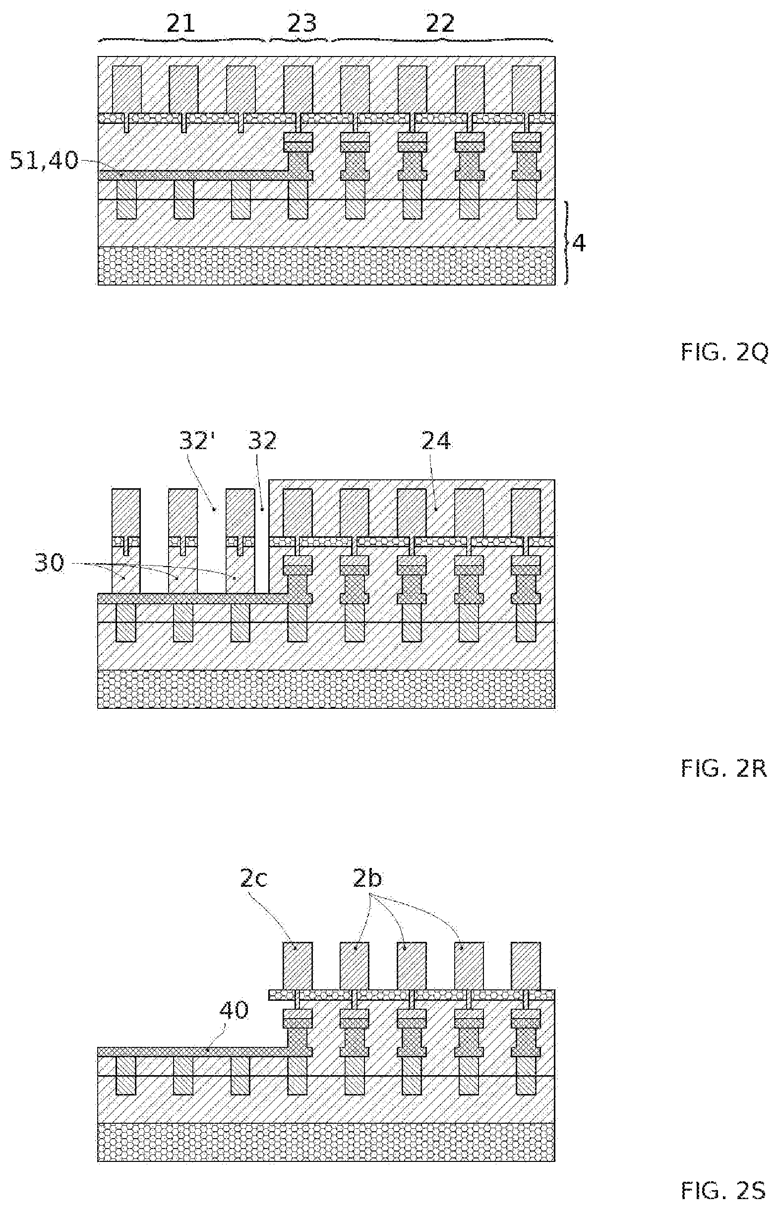 Patent US12622123 Figure 6 – Method for manufacturing an optoelectronic device