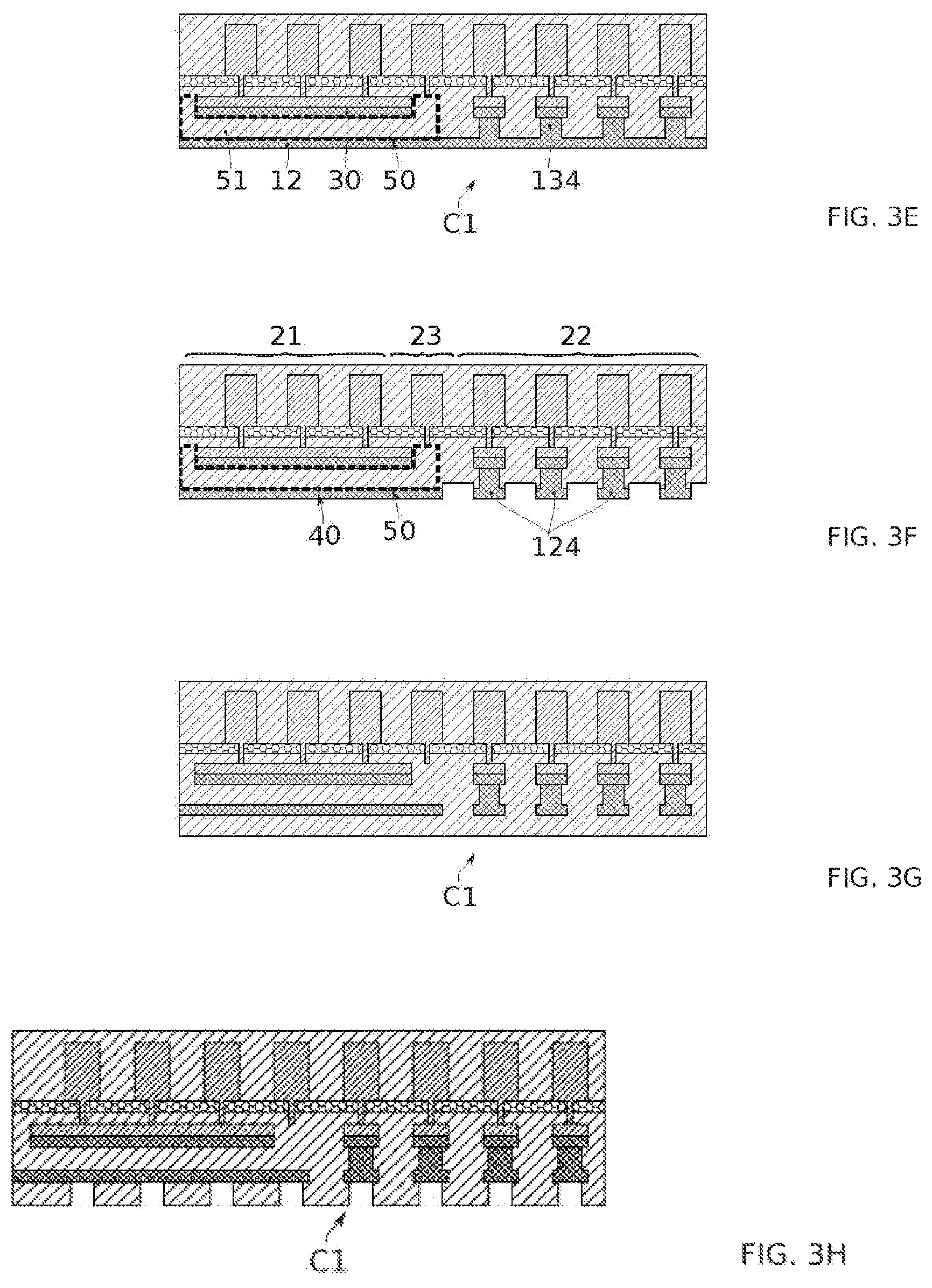 Patent US12622123 Figure 9 – Method for manufacturing an optoelectronic device
