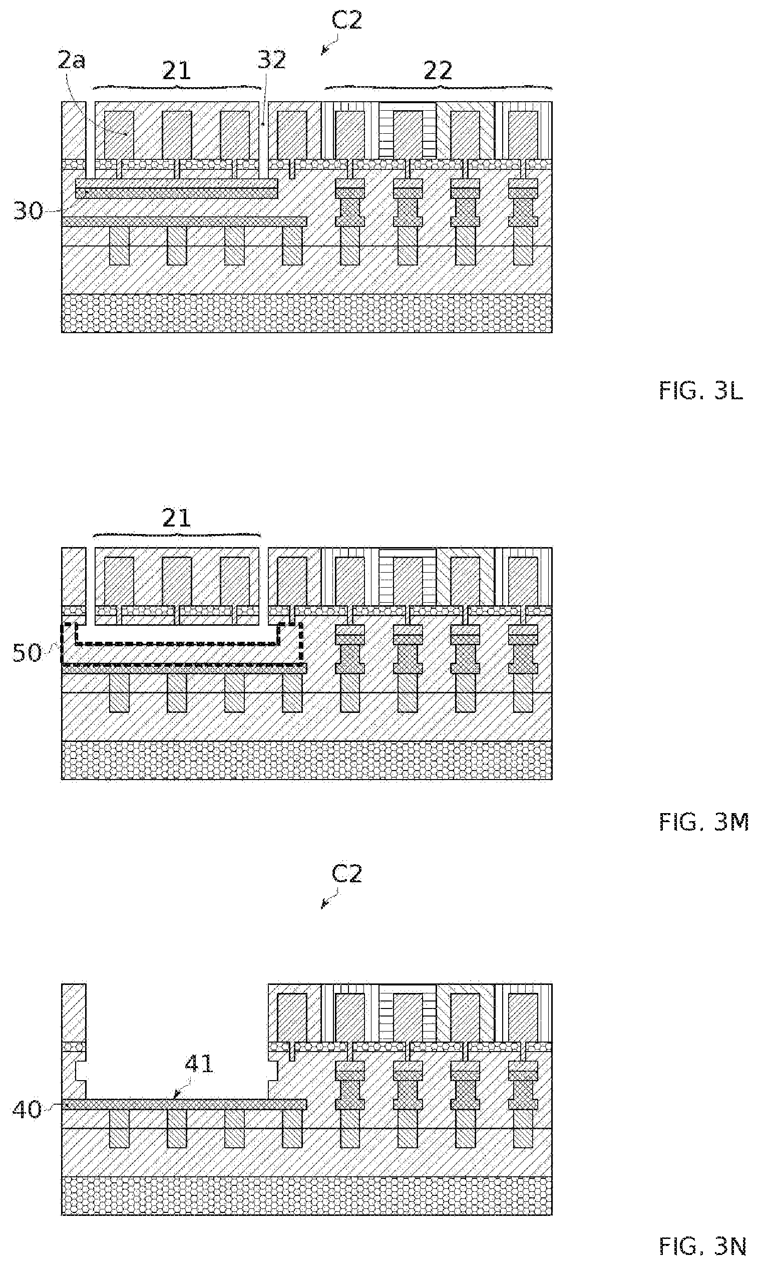 Patent US12622123 Figure 11 – Method for manufacturing an optoelectronic device