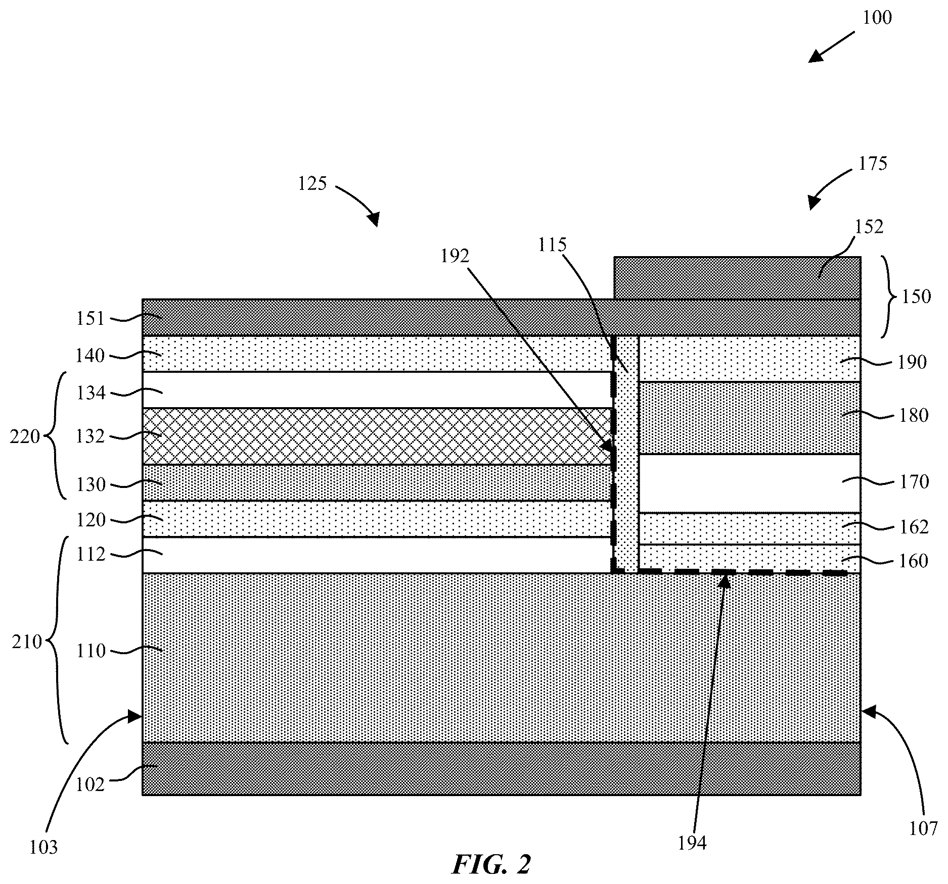 Patent US12622125 Figure 3 – Integrated bypass diode schemes for solar modules