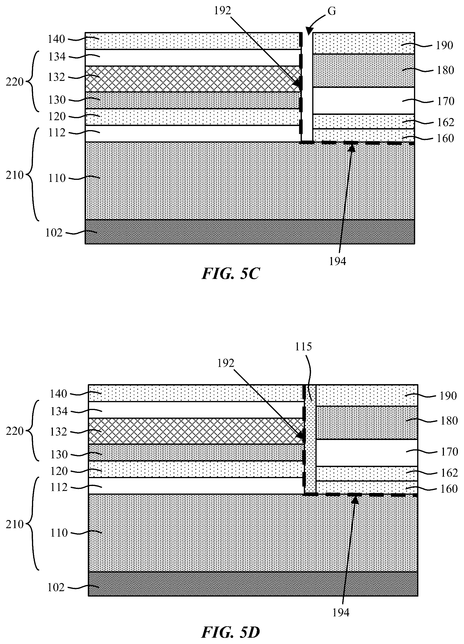 Patent US12622125 Figure 7 – Integrated bypass diode schemes for solar modules