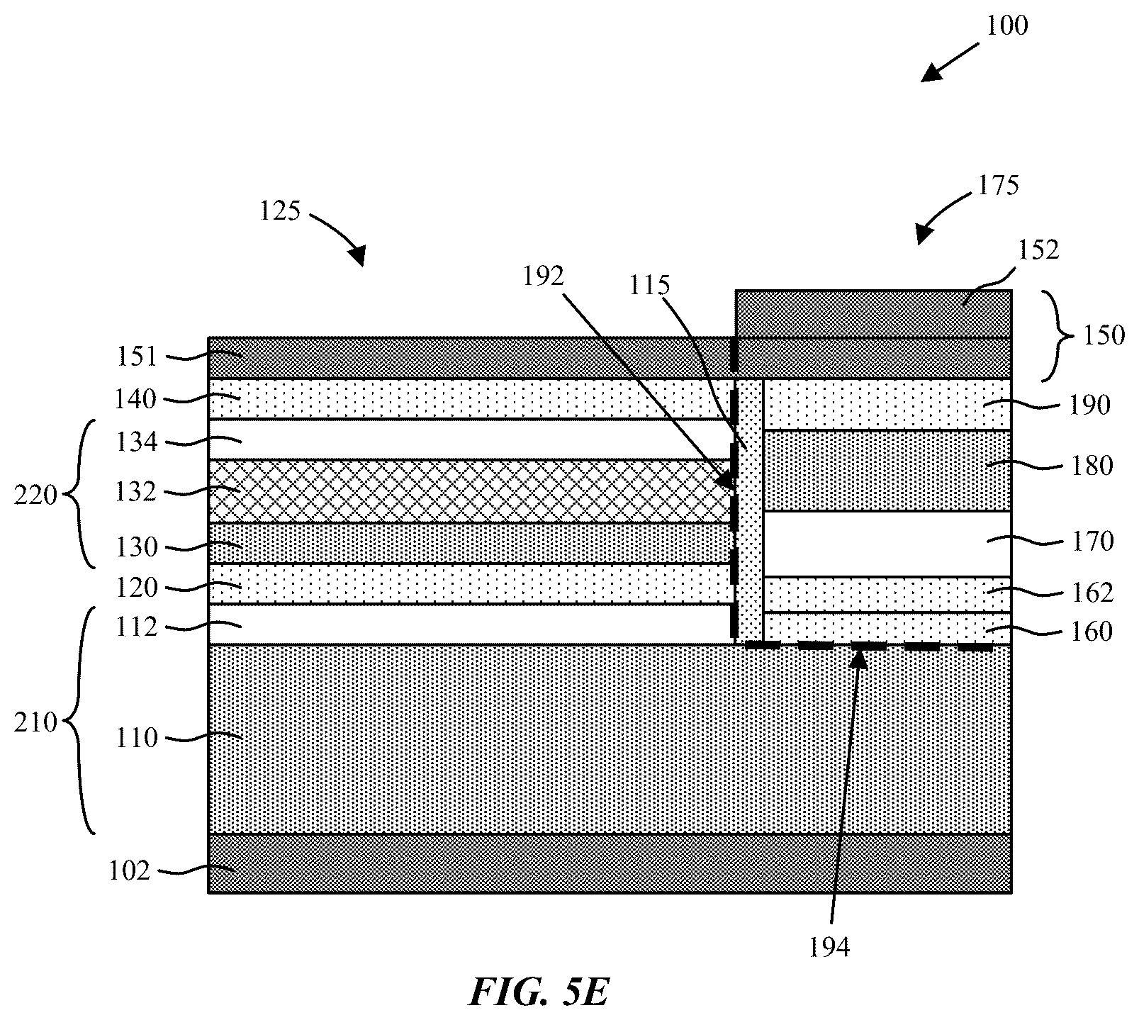 Patent US12622125 Figure 8 – Integrated bypass diode schemes for solar modules