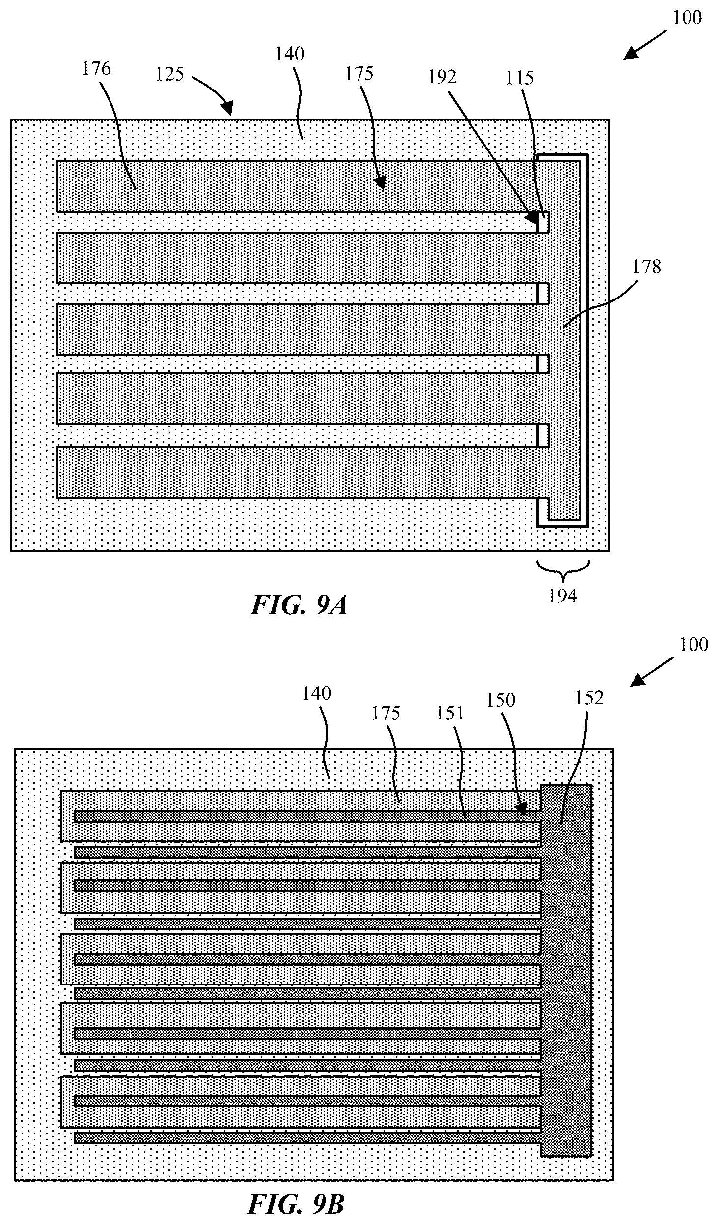 Patent US12622125 Figure 13 – Integrated bypass diode schemes for solar modules