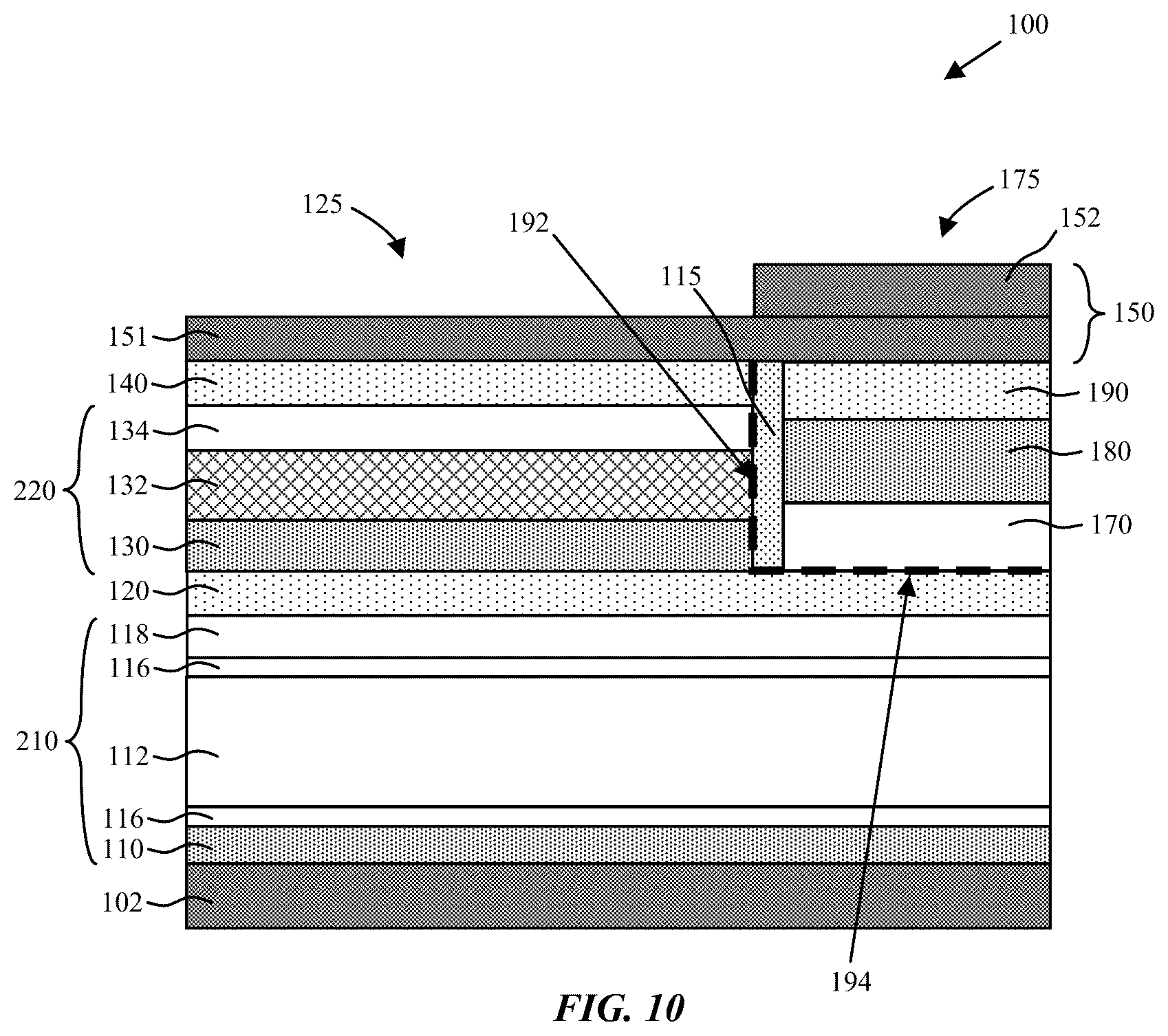 Patent US12622125 Figure 14 – Integrated bypass diode schemes for solar modules