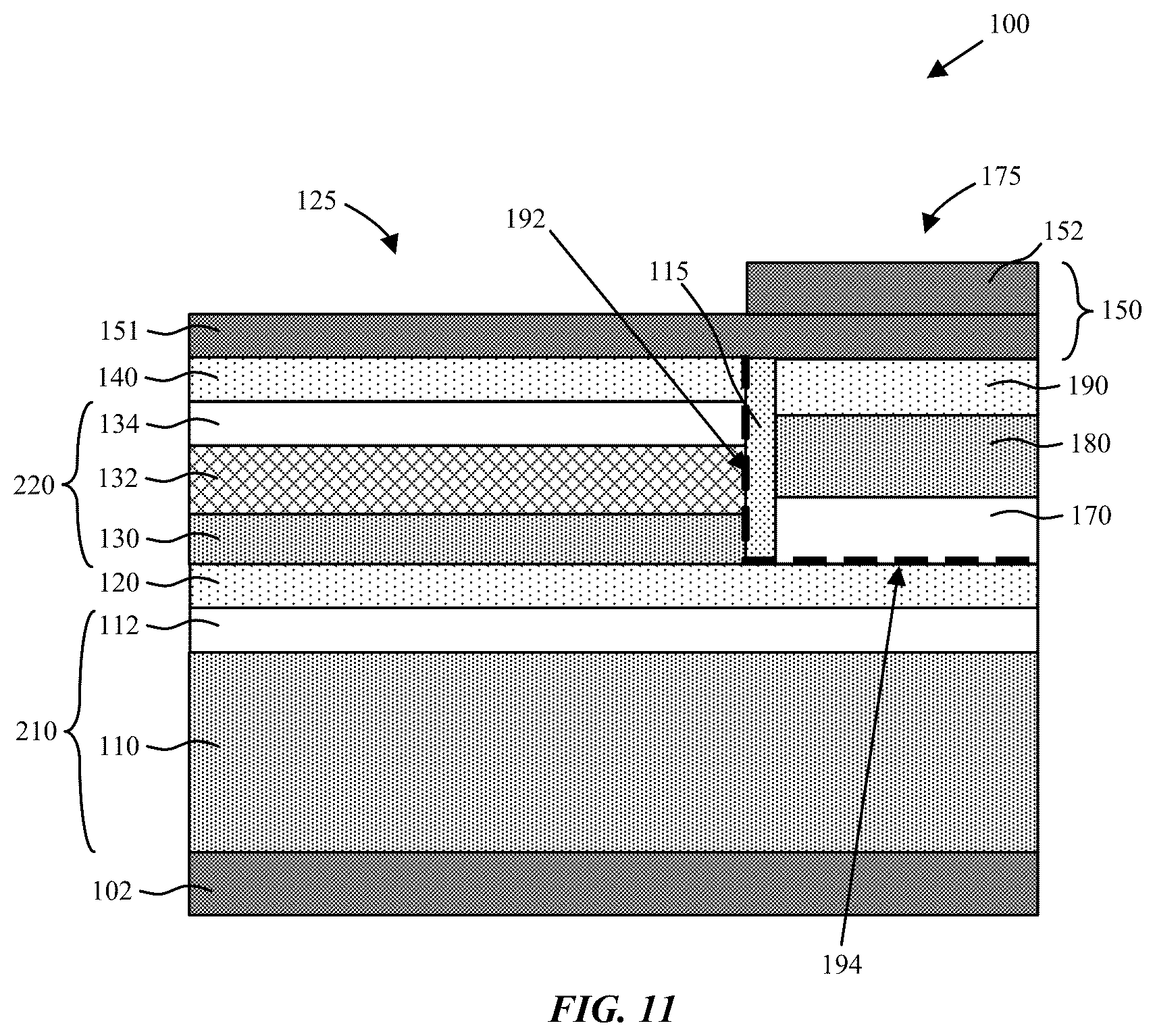 Patent US12622125 Figure 15 – Integrated bypass diode schemes for solar modules