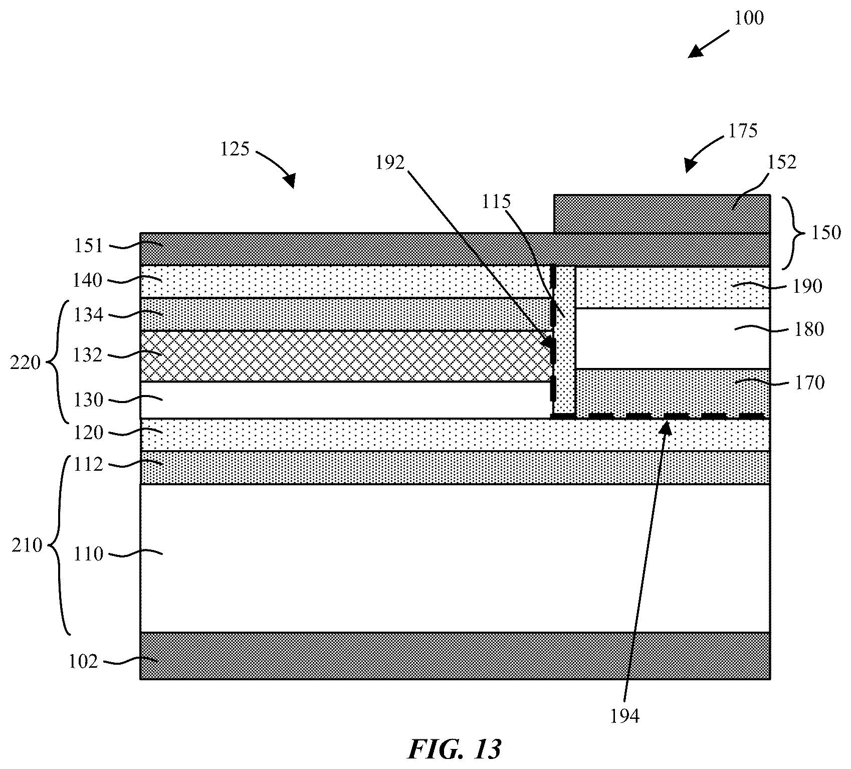 Patent US12622125 Figure 17 – Integrated bypass diode schemes for solar modules