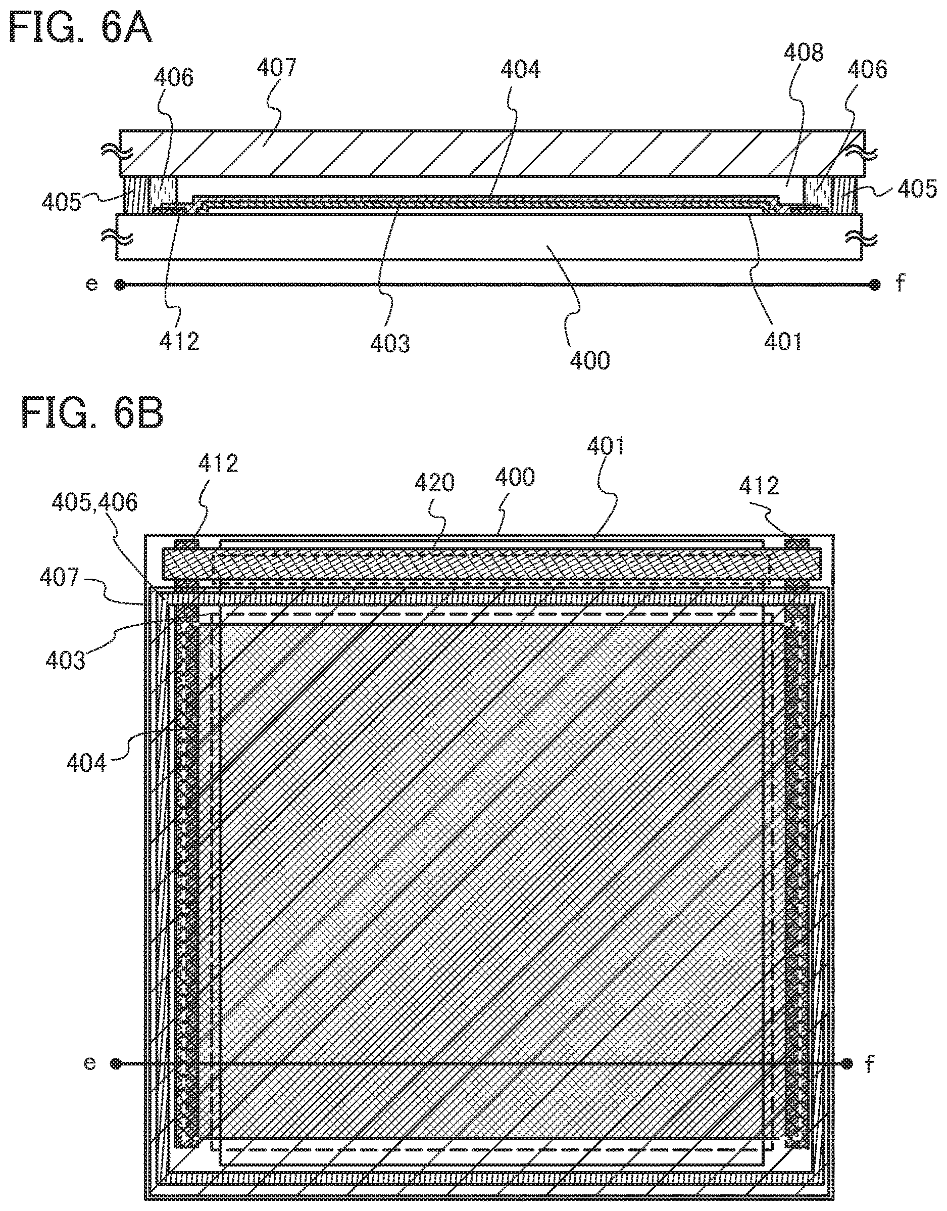 Patent US12622128 Figure 6 – Light-emitting device, light-emitting apparatus, electronic device, and lighting device