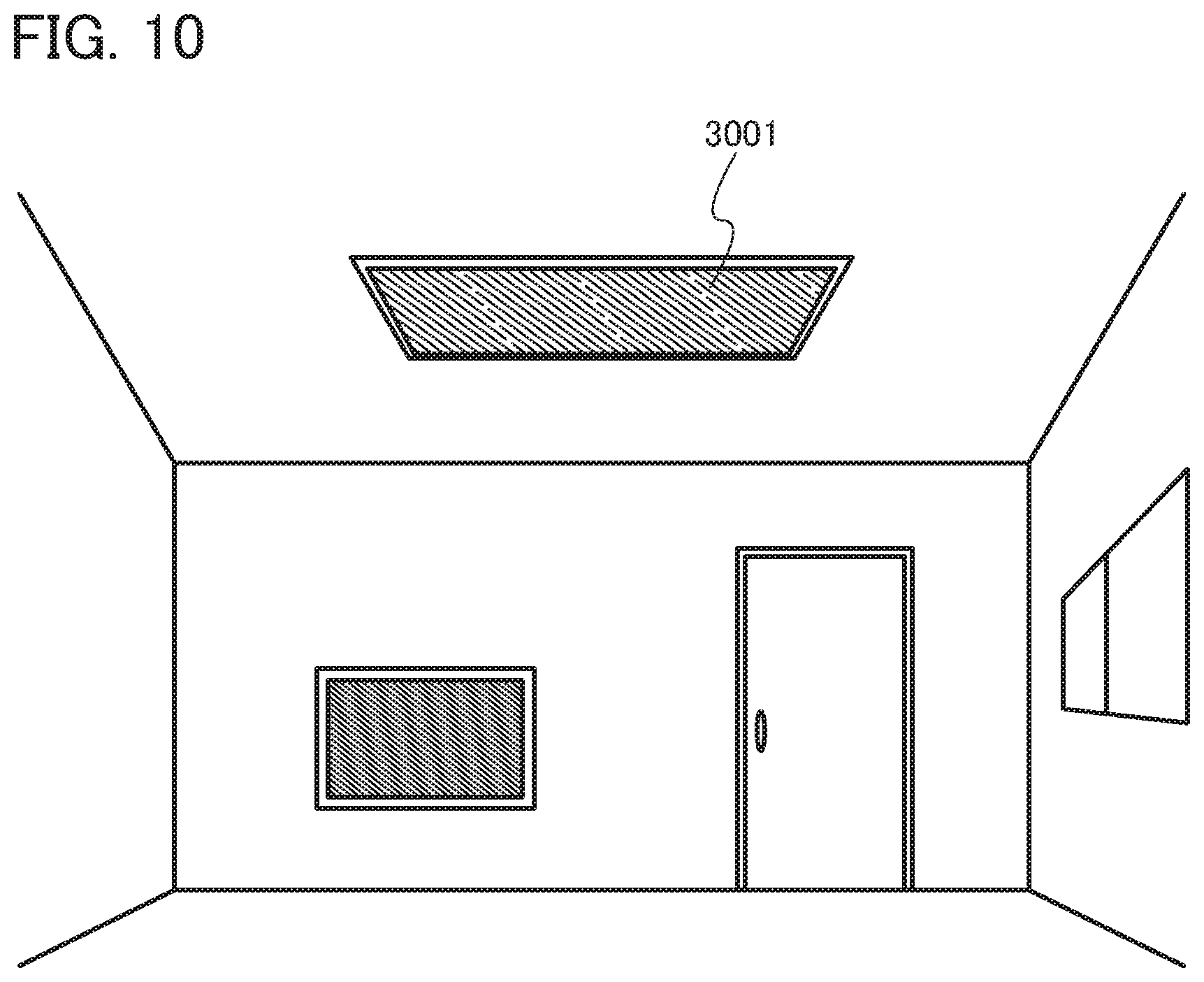 Patent US12622128 Figure 10 – Light-emitting device, light-emitting apparatus, electronic device, and lighting device