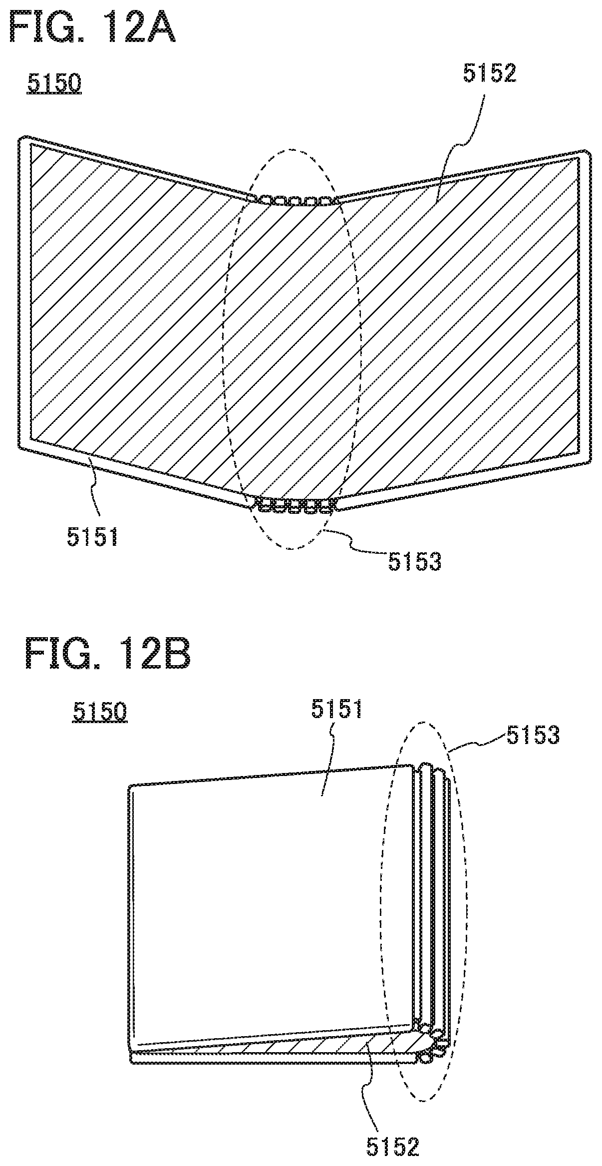 Patent US12622128 Figure 12 – Light-emitting device, light-emitting apparatus, electronic device, and lighting device