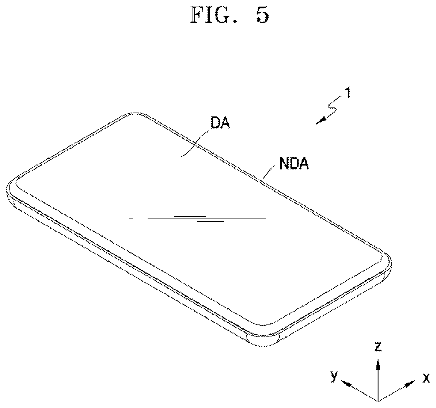 Patent US12622130 Figure 5 – Light-emitting device and electronic apparatus including the same