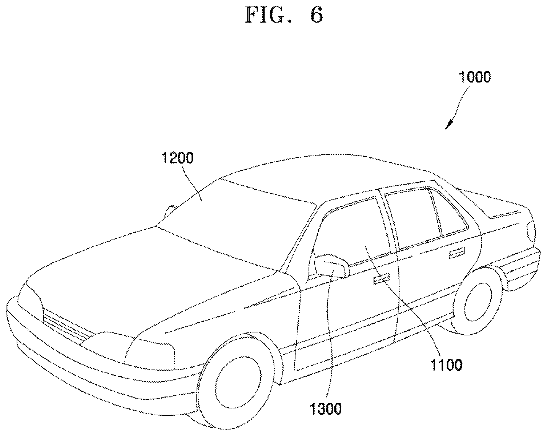 Patent US12622130 Figure 6 – Light-emitting device and electronic apparatus including the same
