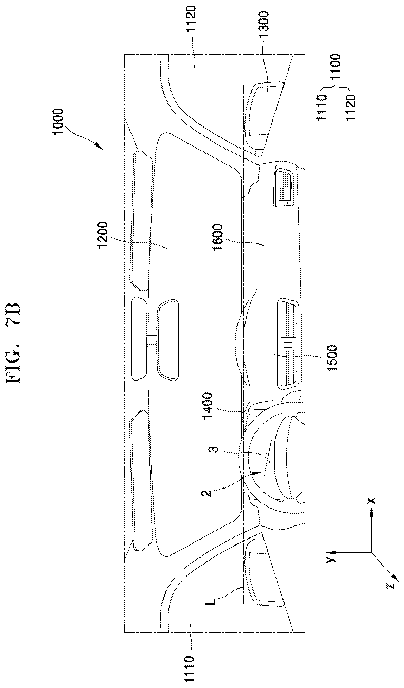 Patent US12622130 Figure 8 – Light-emitting device and electronic apparatus including the same