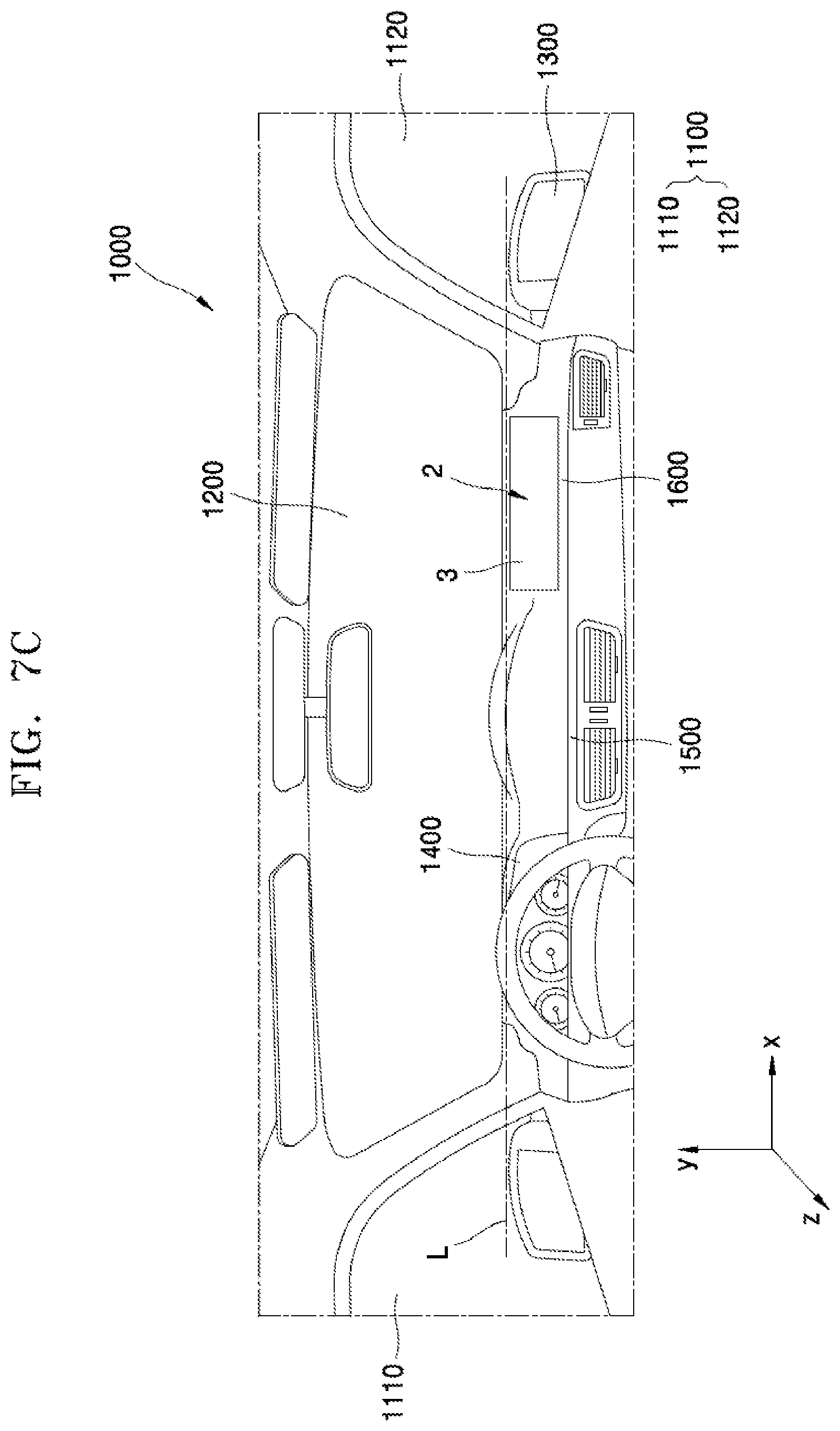 Patent US12622130 Figure 9 – Light-emitting device and electronic apparatus including the same