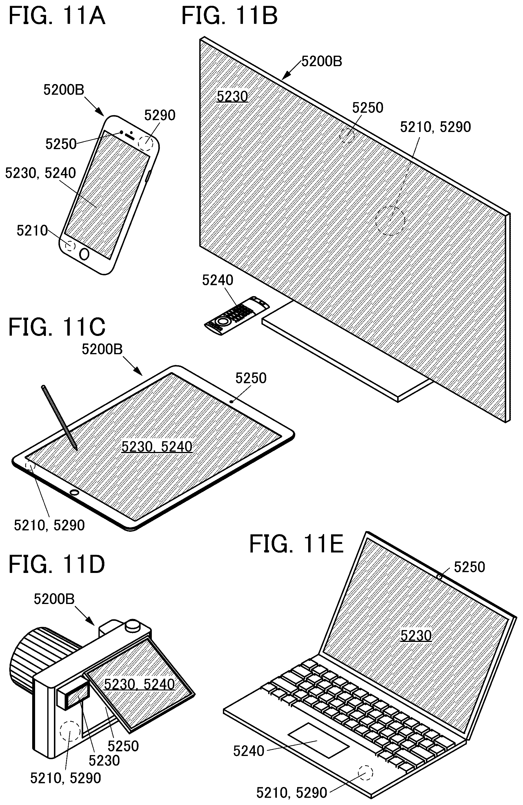 Patent US12622132 Figure 11 – Light-emitting device, light-emitting apparatus, electronic device, and lighting device