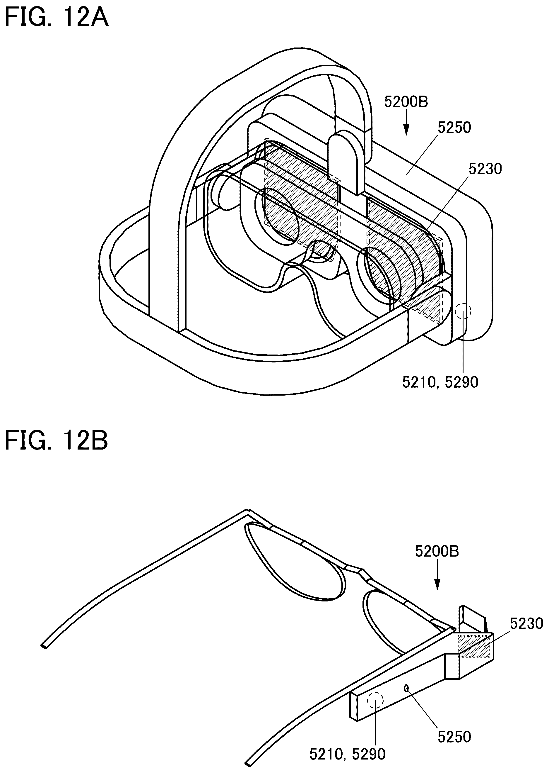 Patent US12622132 Figure 12 – Light-emitting device, light-emitting apparatus, electronic device, and lighting device