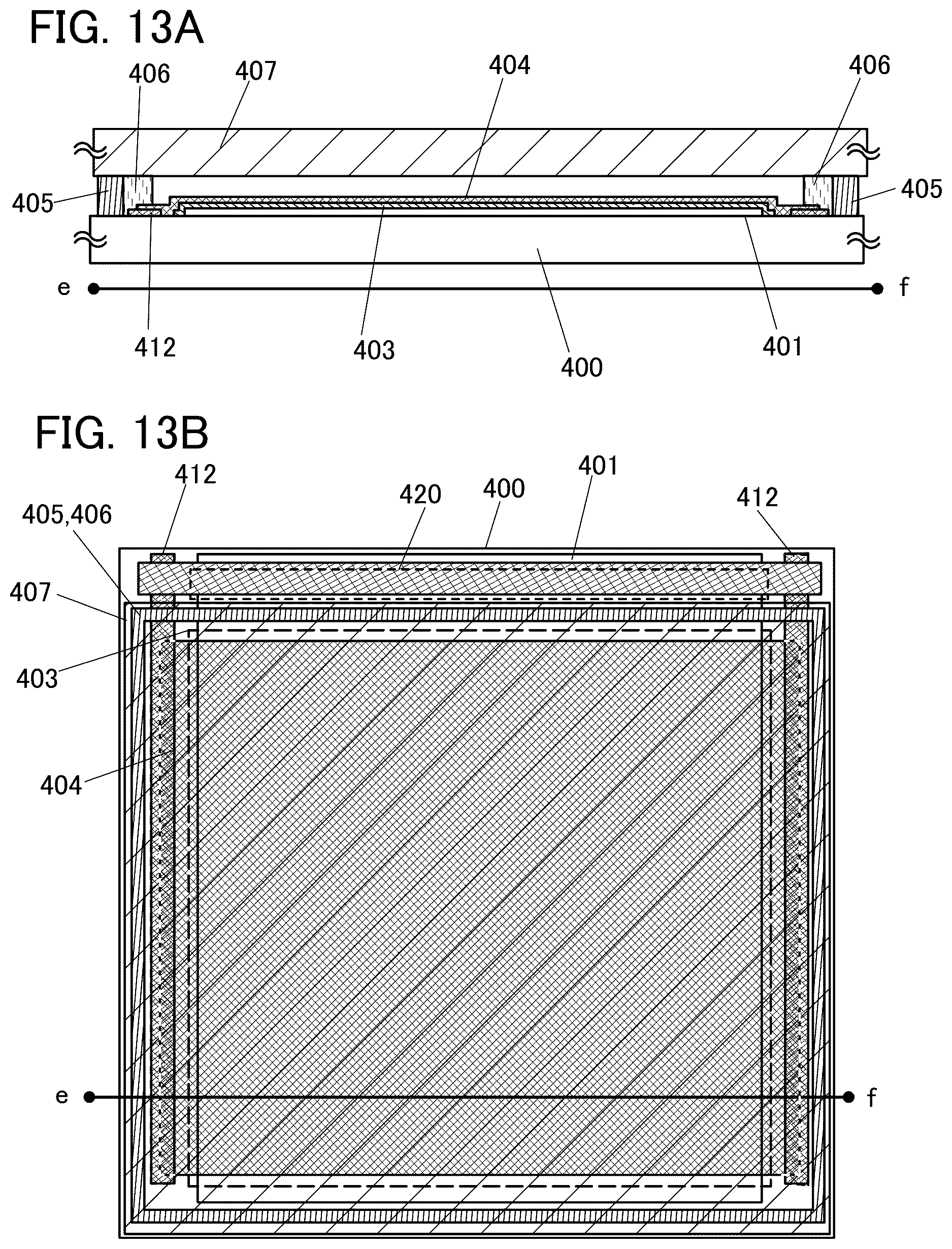 Patent US12622132 Figure 13 – Light-emitting device, light-emitting apparatus, electronic device, and lighting device