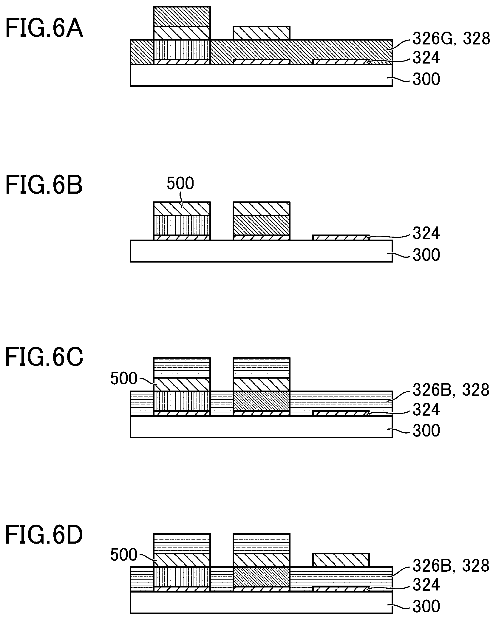 Patent US12622133 Figure 6 – Display device and method for manufacturing thereof