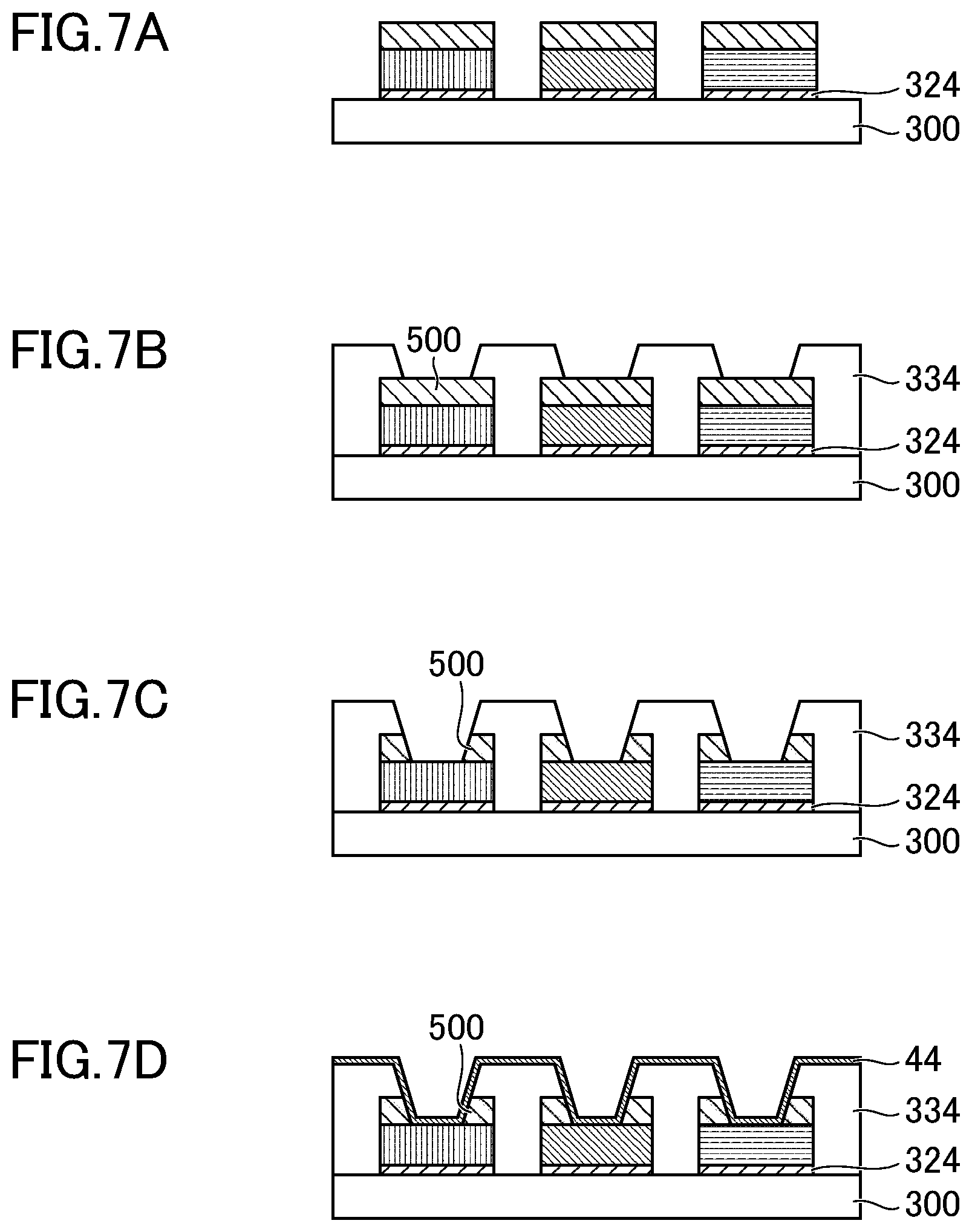 Patent US12622133 Figure 7 – Display device and method for manufacturing thereof