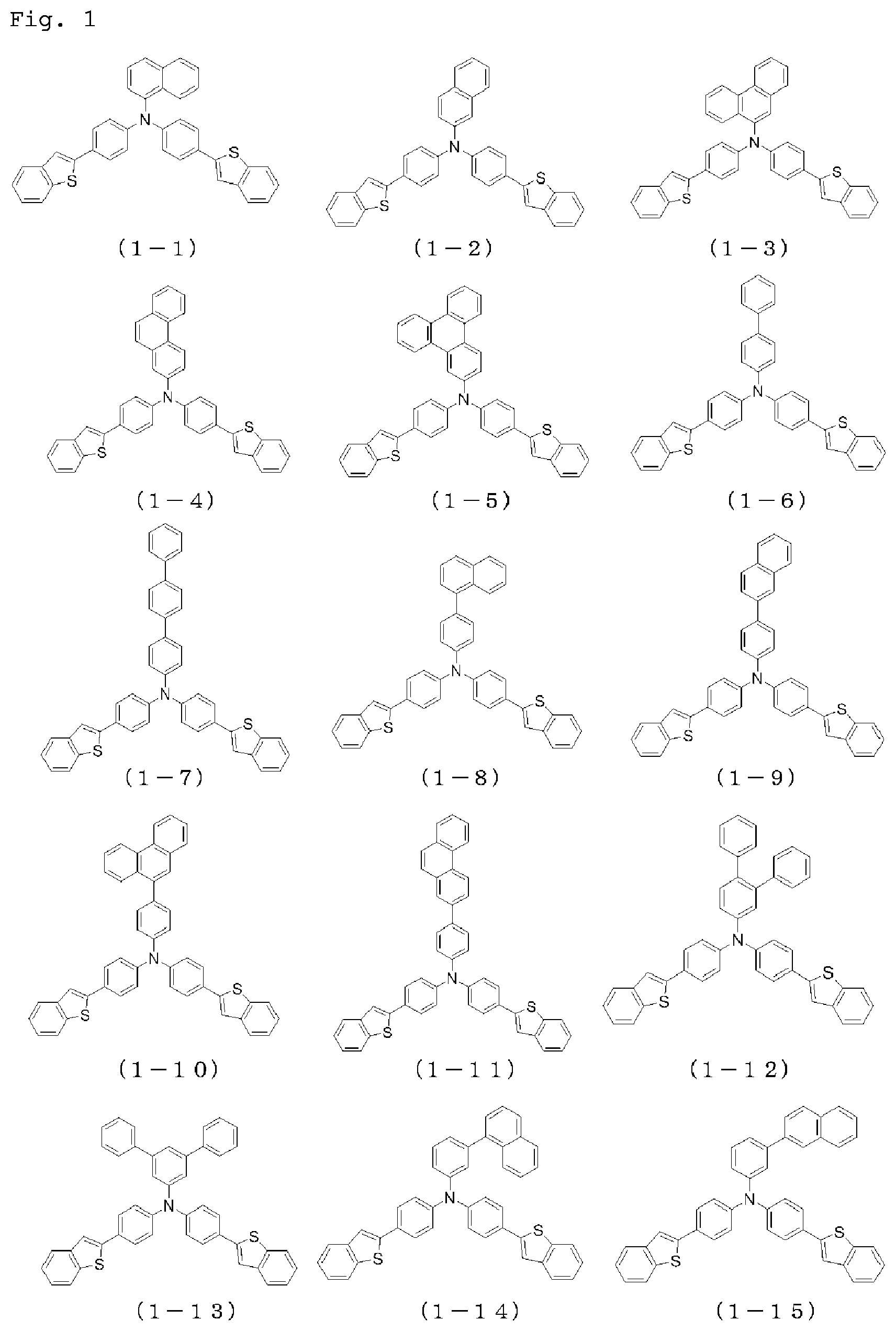 Patent US12622134 Figure 1 – Organic electroluminescent device, and electronic apparatus