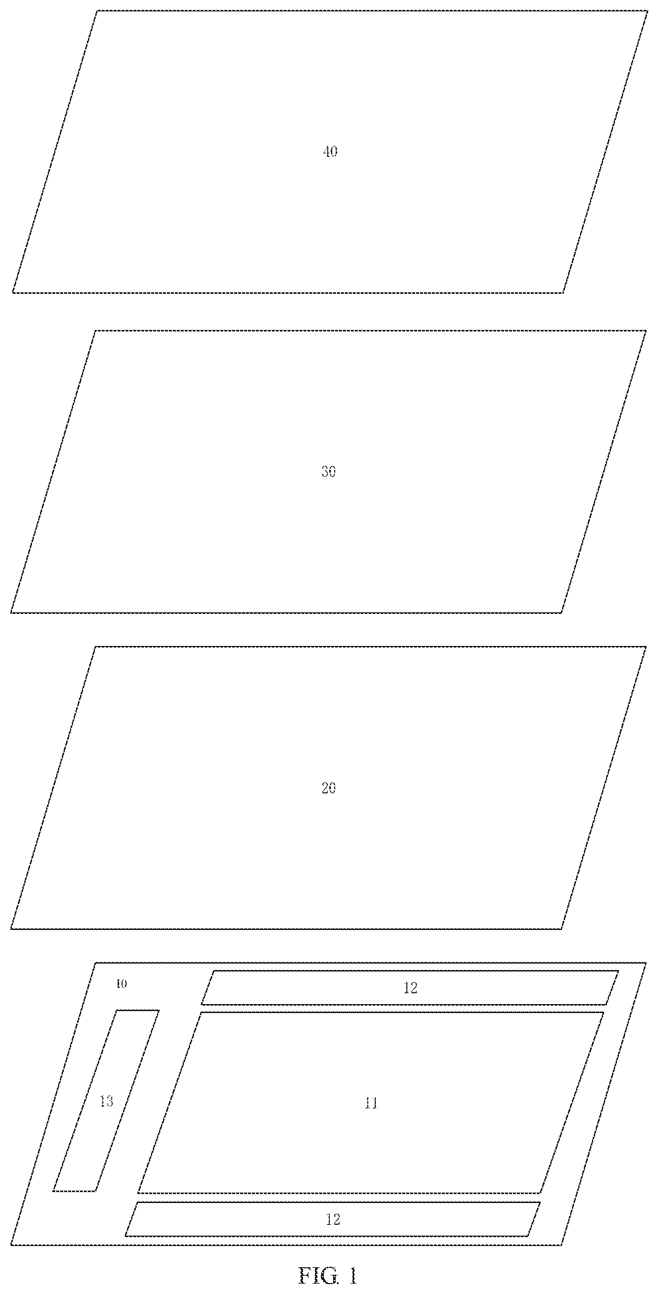 Patent US12622136 Figure 1 – Display panels with oxide transistor connected to silicon transistor