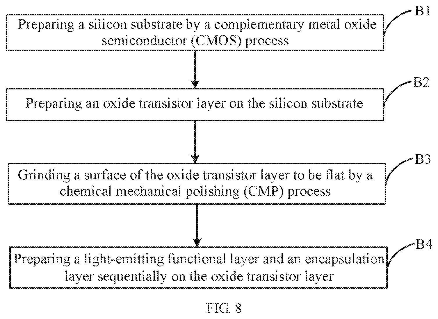 Patent US12622136 Figure 6 – Display panels with oxide transistor connected to silicon transistor