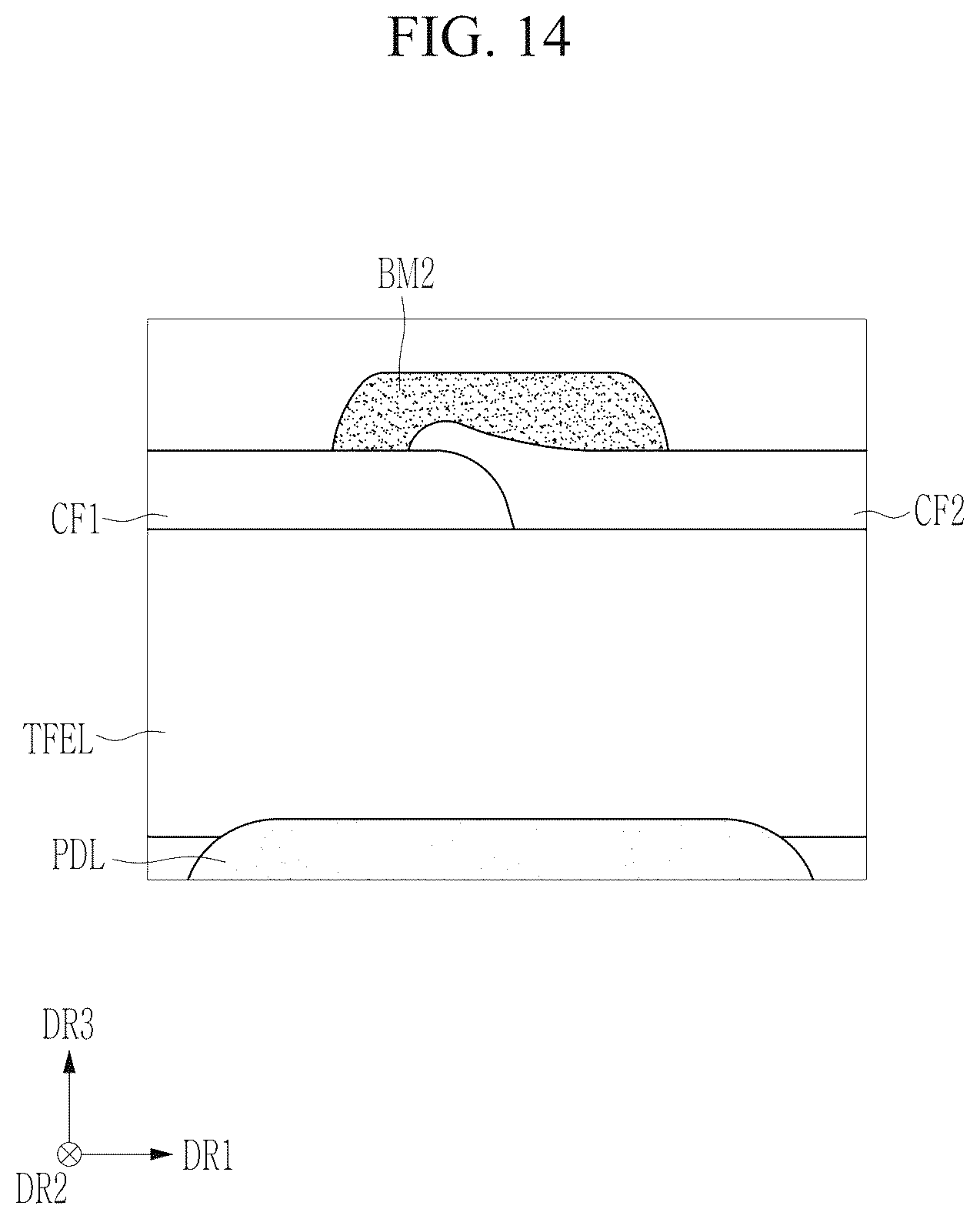 Patent US12622137 Figure 14 – Display device and electronic device having the same