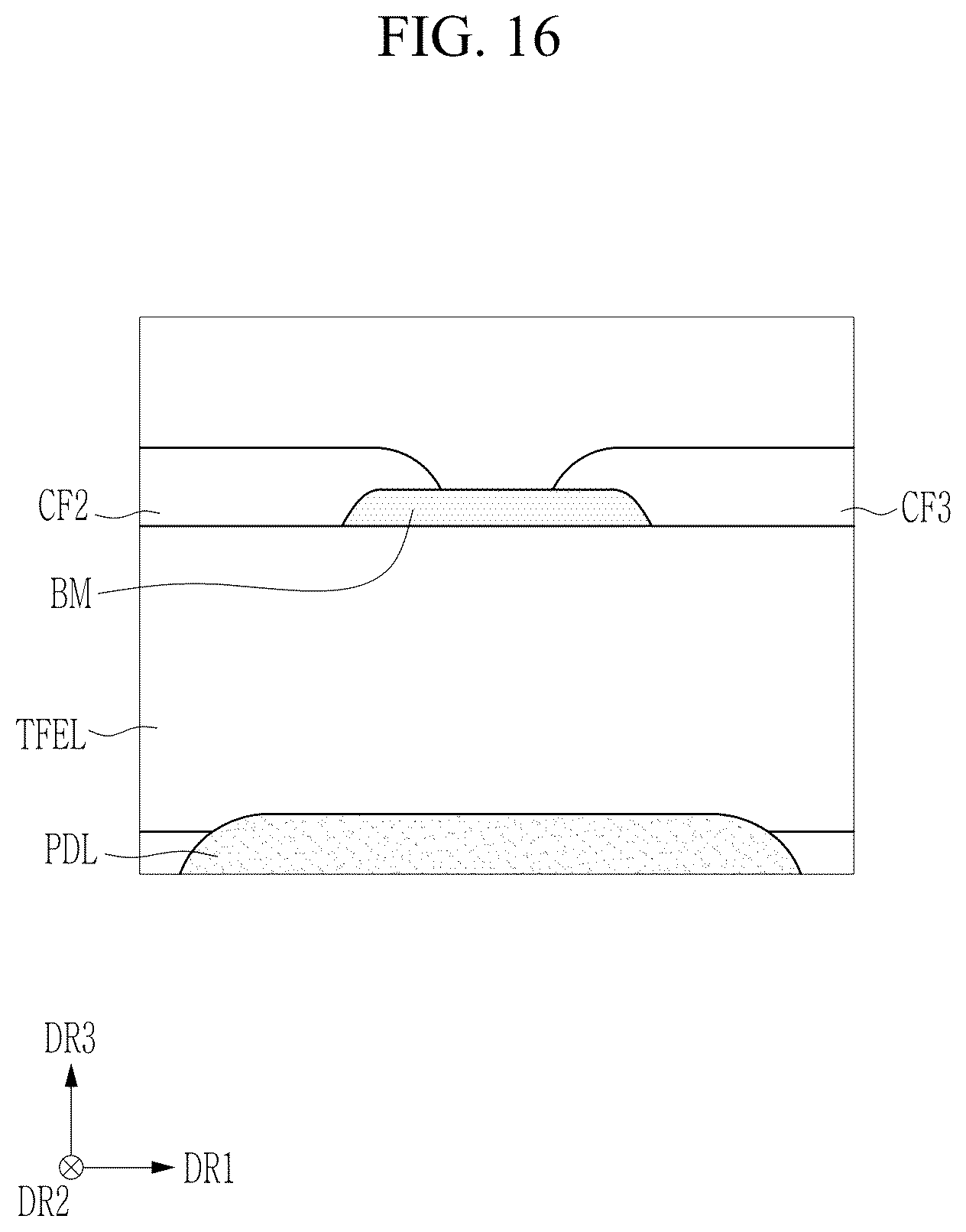 Patent US12622137 Figure 16 – Display device and electronic device having the same