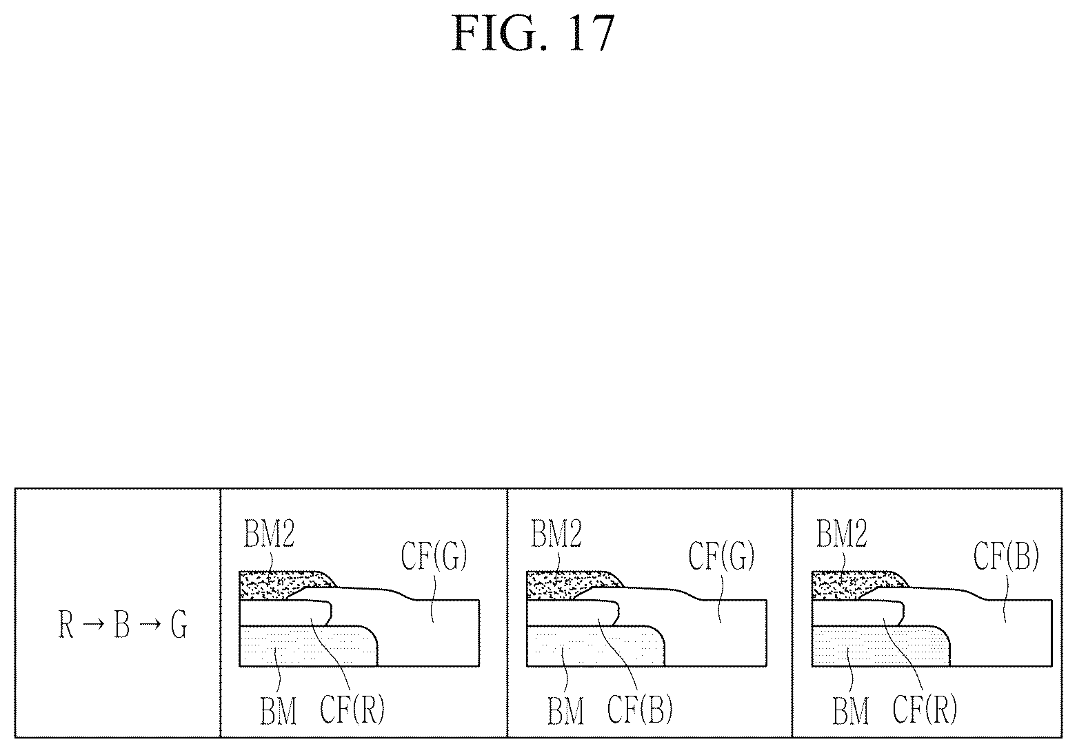 Patent US12622137 Figure 17 – Display device and electronic device having the same