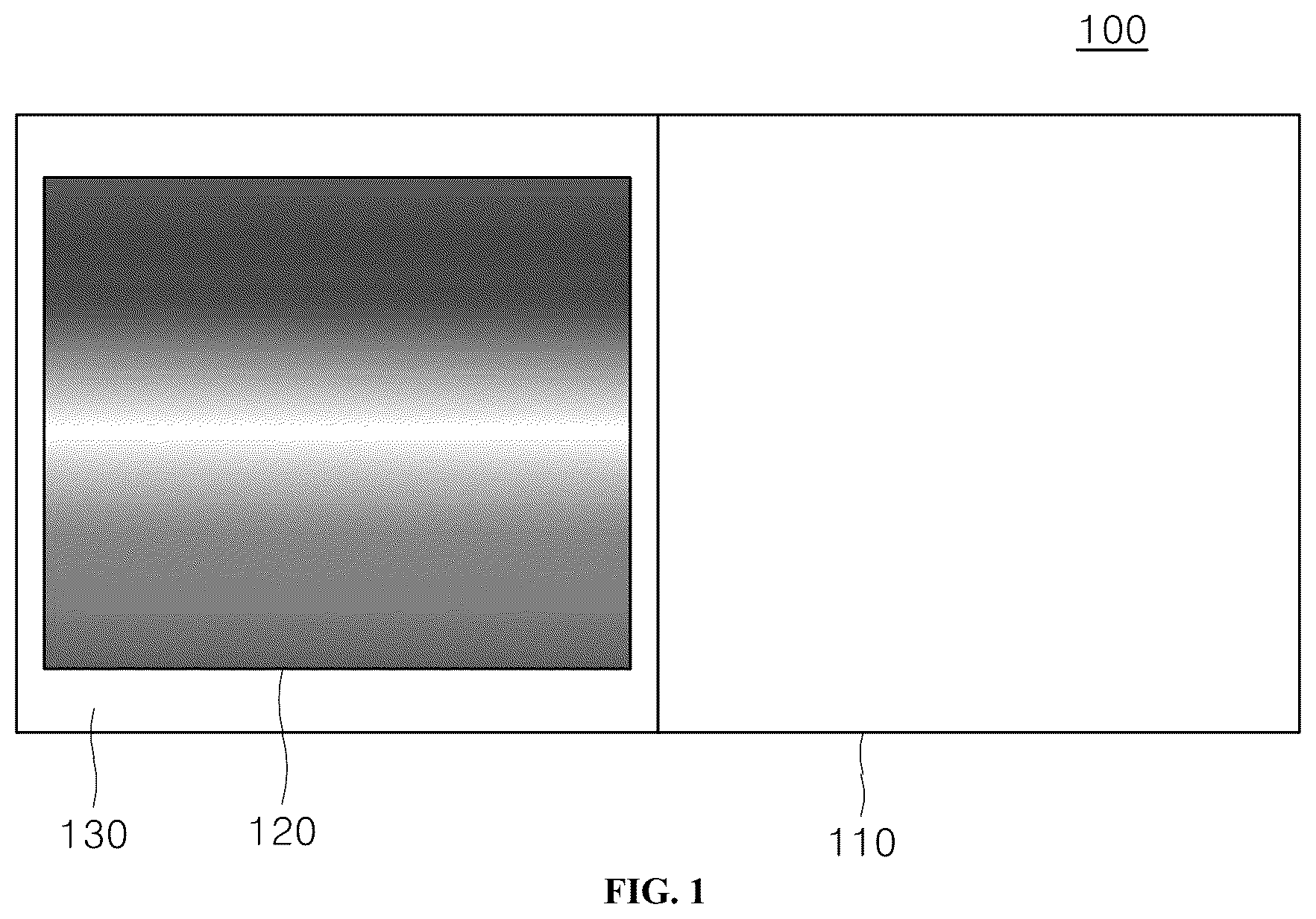 Patent US12622139 — Display panel and display device including the same — Figure 1
