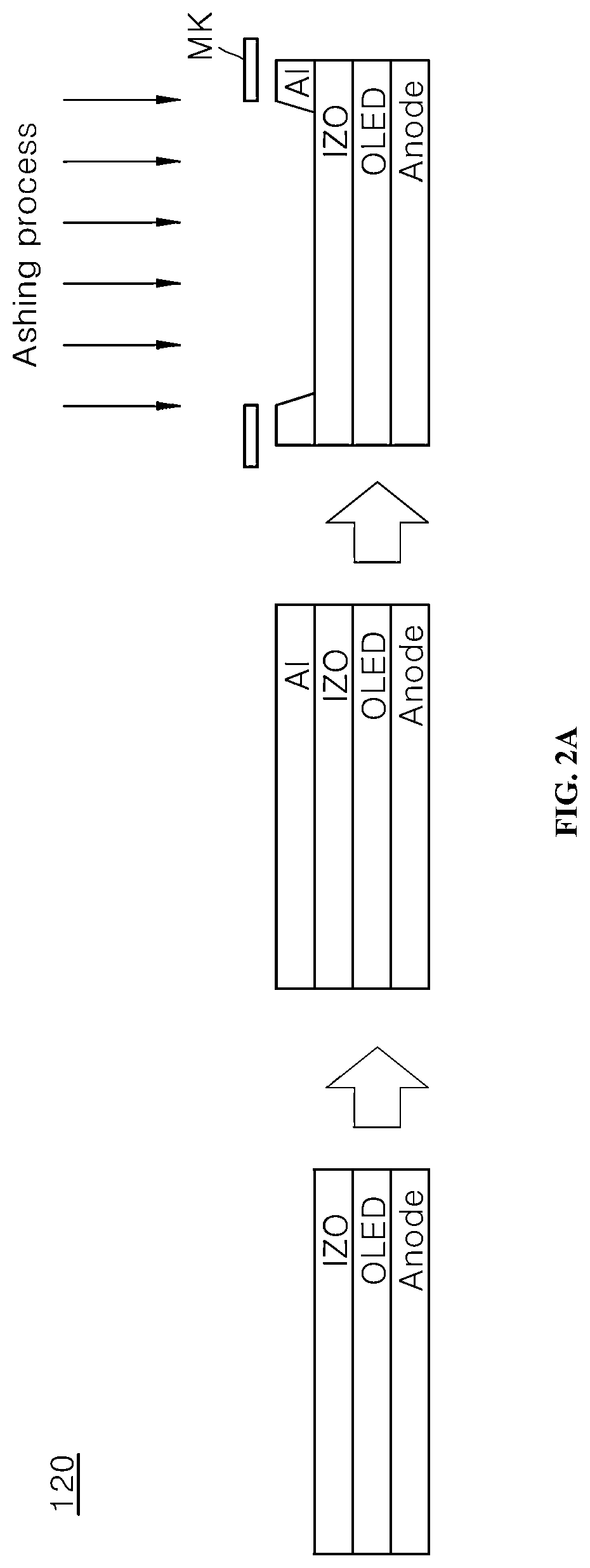 Patent US12622139 Figure 2 – Display panel and display device including the same