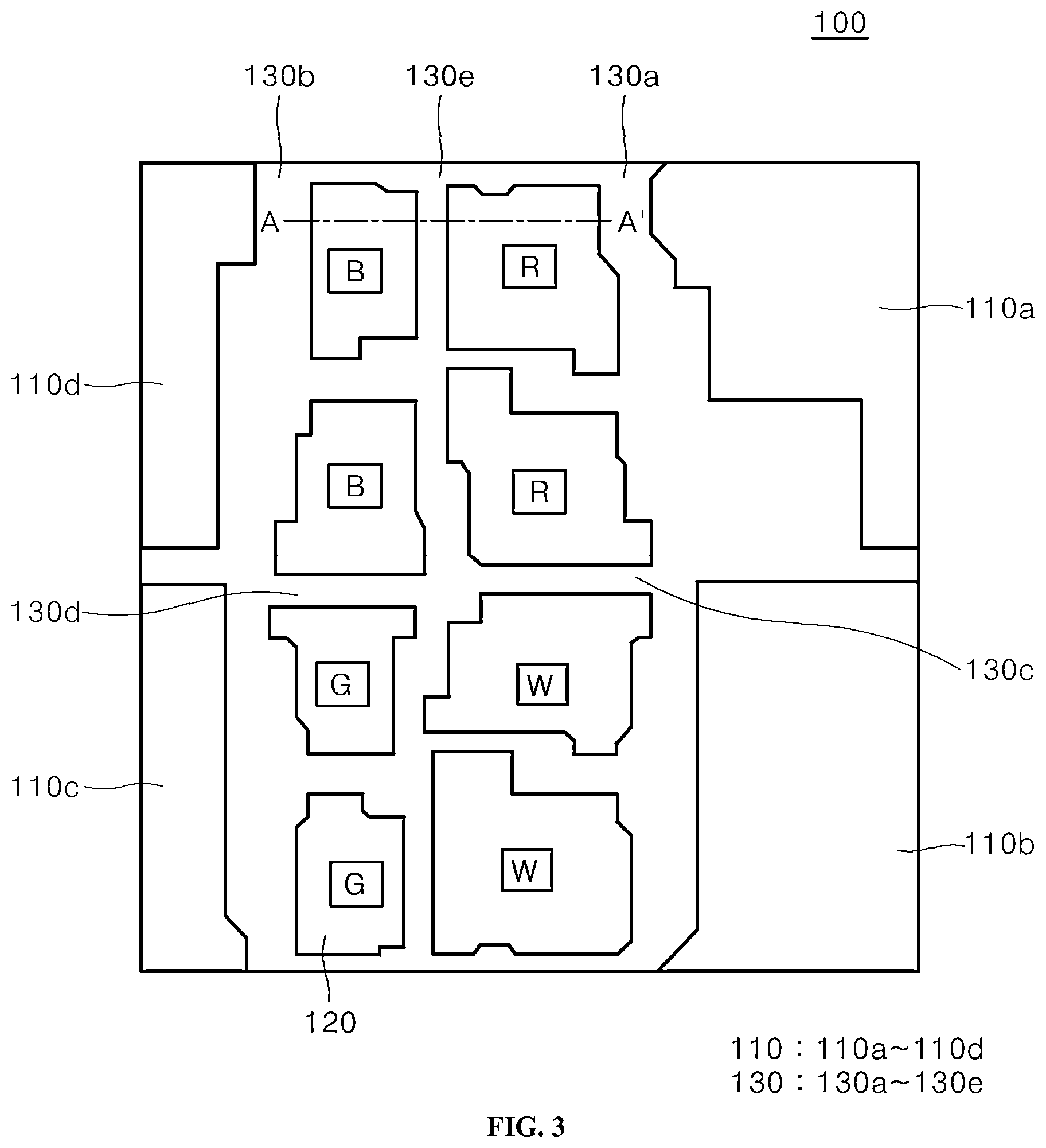 Patent US12622139 Figure 4 – Display panel and display device including the same