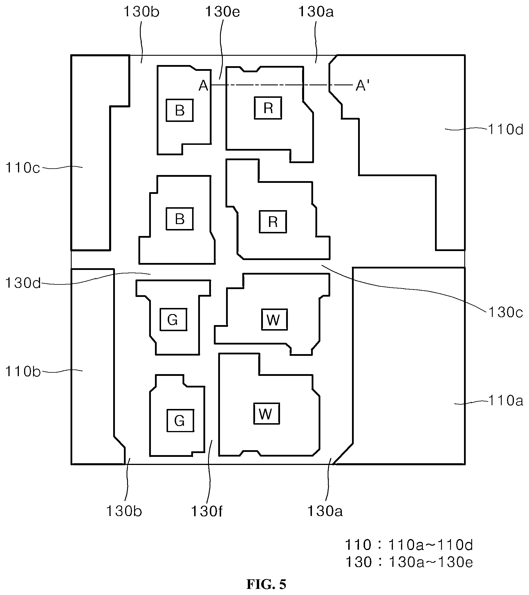 Patent US12622139 Figure 6 – Display panel and display device including the same