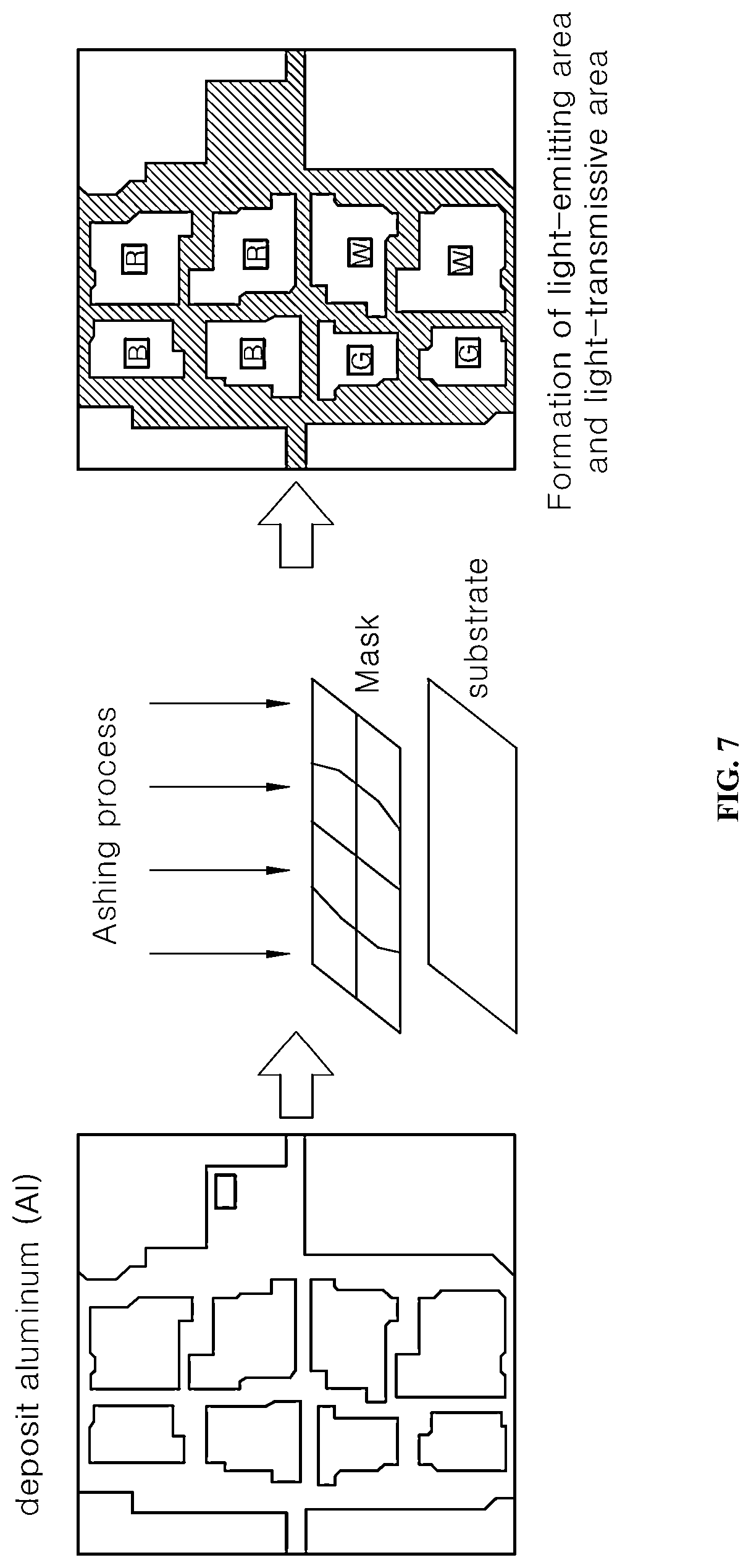 Patent US12622139 Figure 8 – Display panel and display device including the same