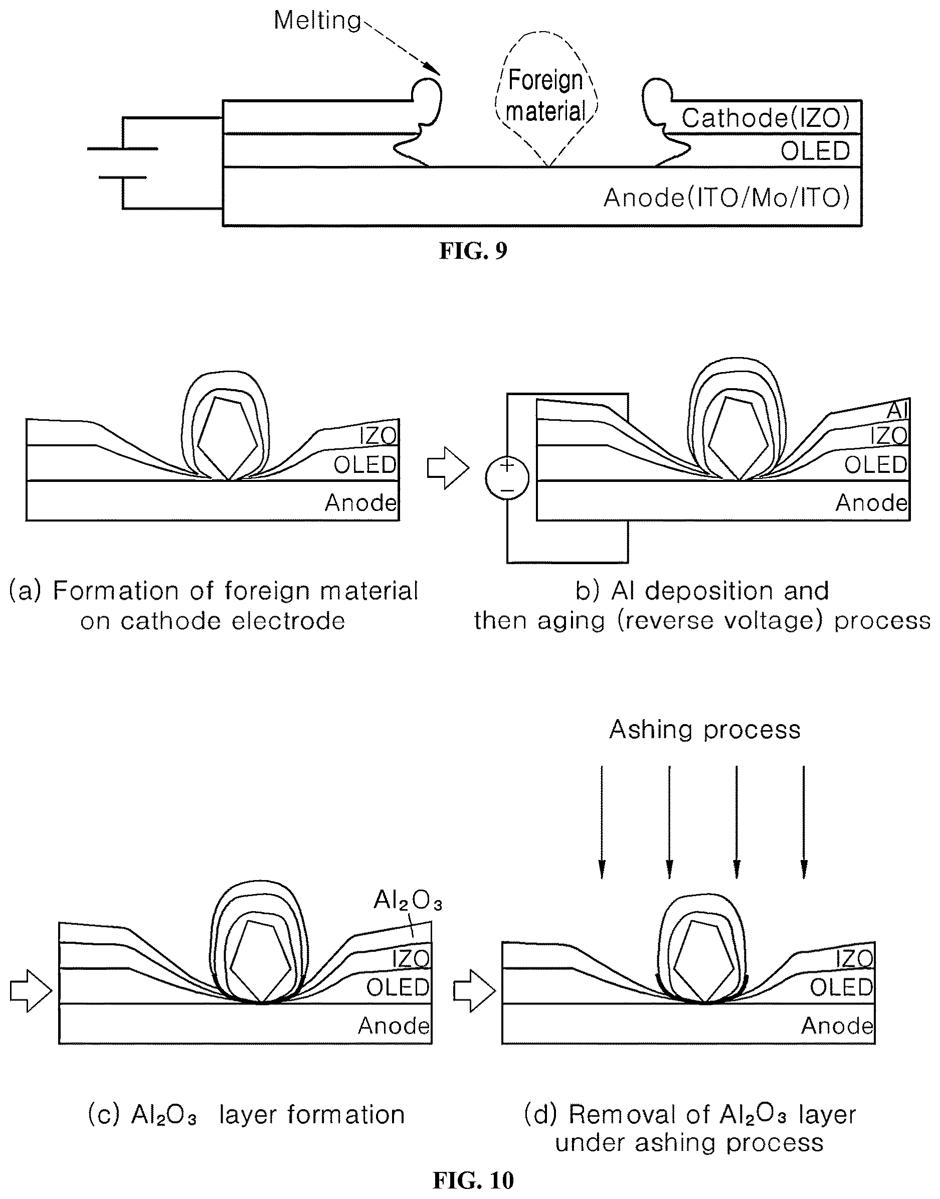 Patent US12622139 Figure 10 – Display panel and display device including the same