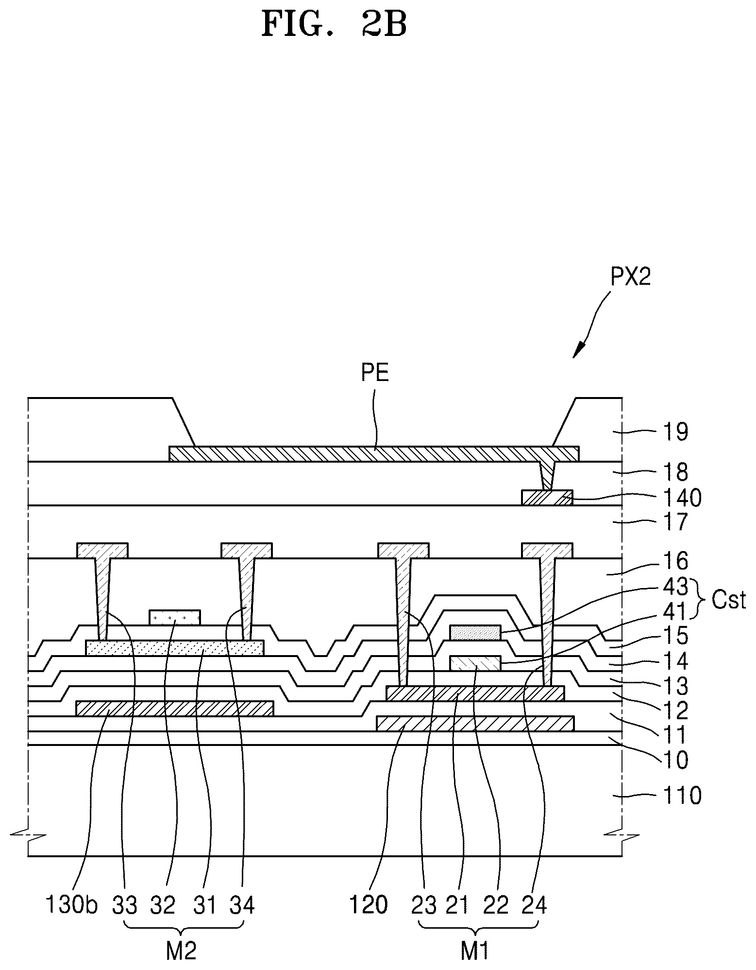 Patent US12622140 Figure 3 – Display apparatus