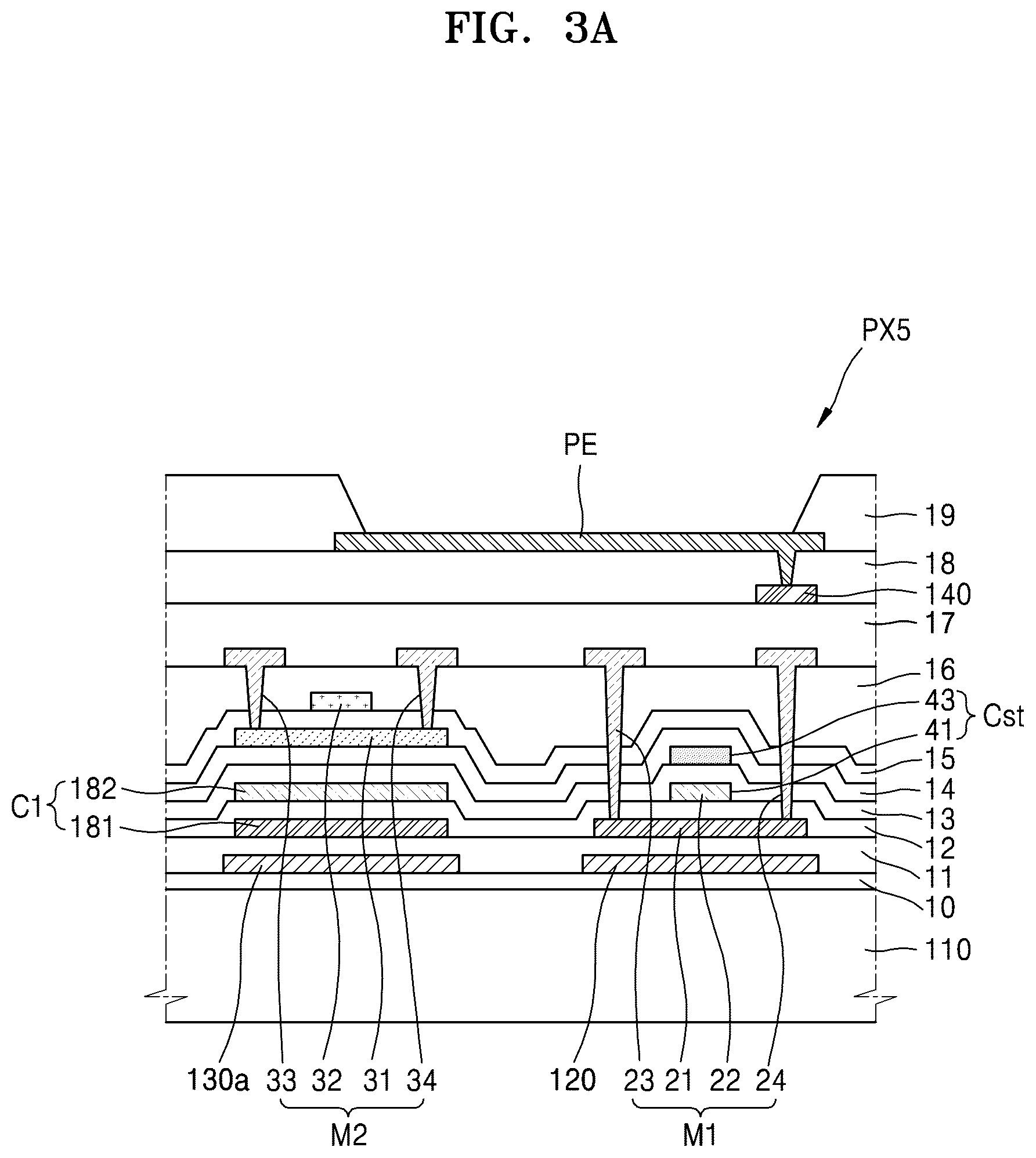 Patent US12622140 Figure 6 – Display apparatus